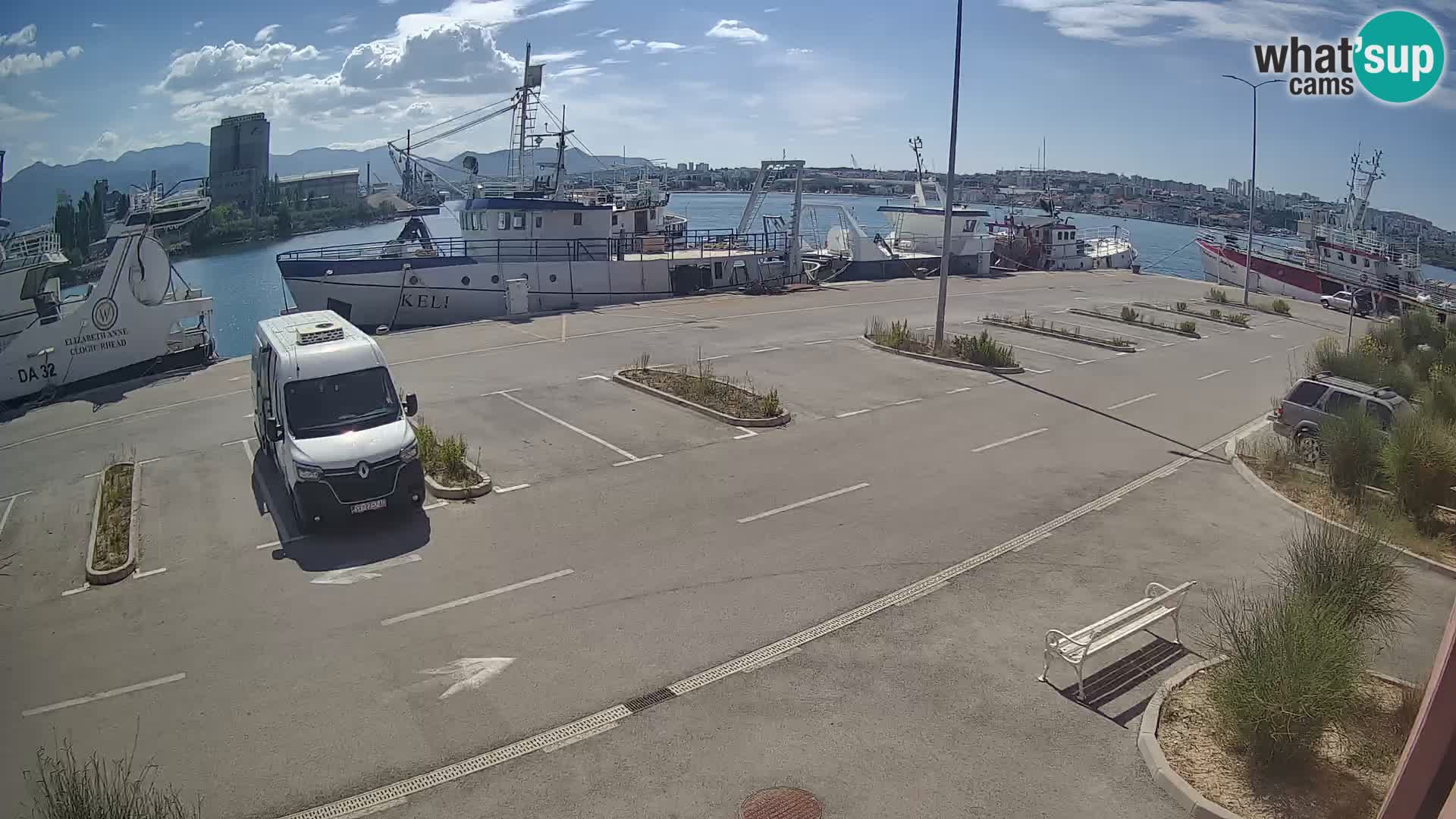 Marina Kaštela Live webcam – Split – Croatia
