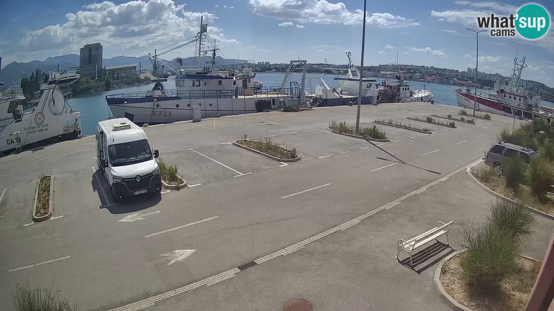 Marina Kaštela Live webcam – Split – Croatia