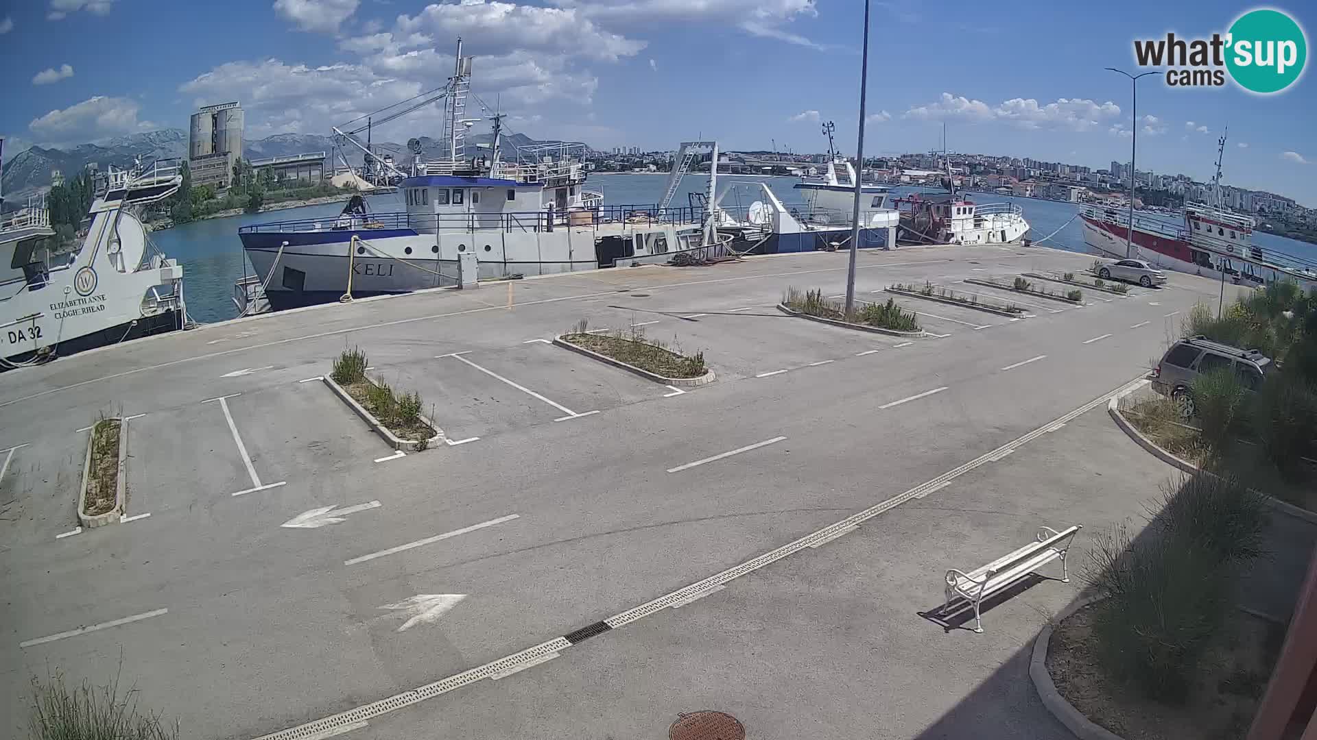 Marina Kaštela Live webcam – Split – Croatia