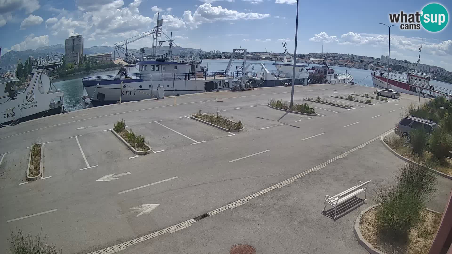 Marina Kaštela Live webcam – Split – Croatia