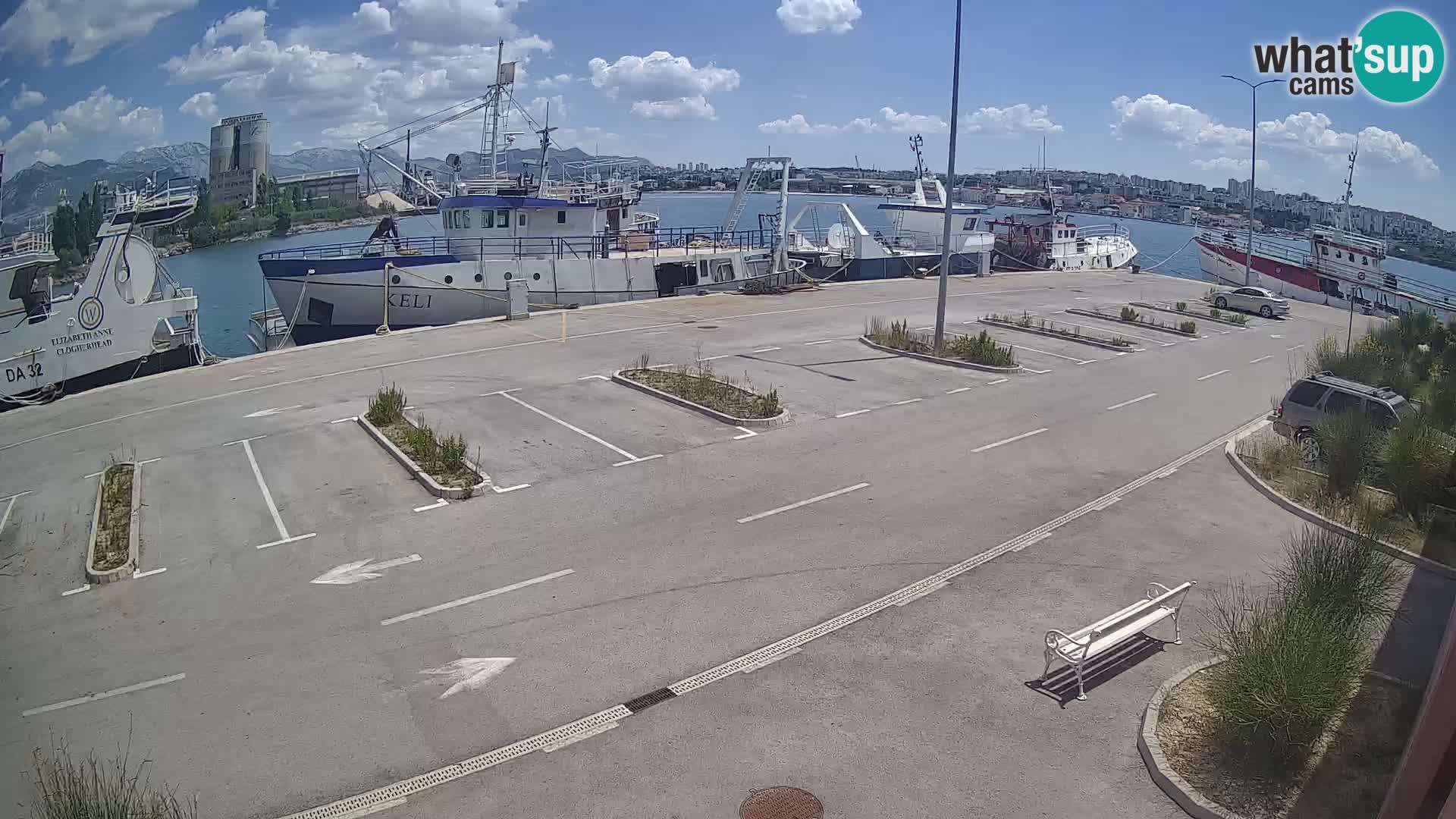 Marina Kaštela Live webcam – Split – Croatia