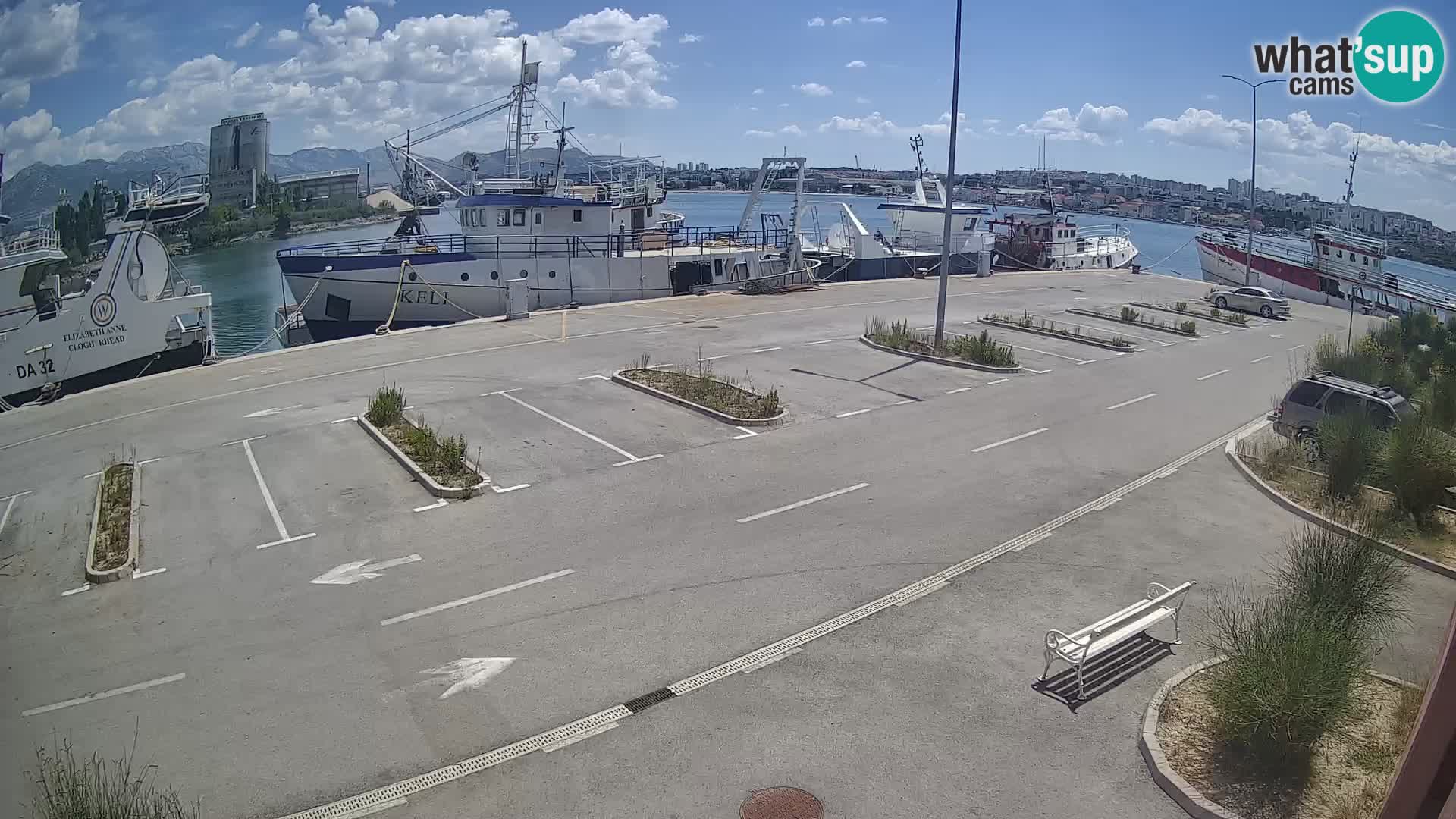 Marina Kaštela Live webcam – Split – Croatia