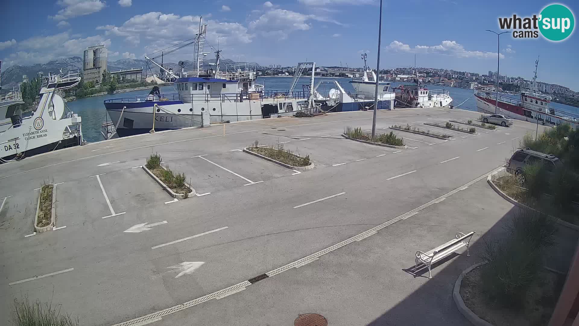 Marina Kaštela Live webcam – Split – Croatia