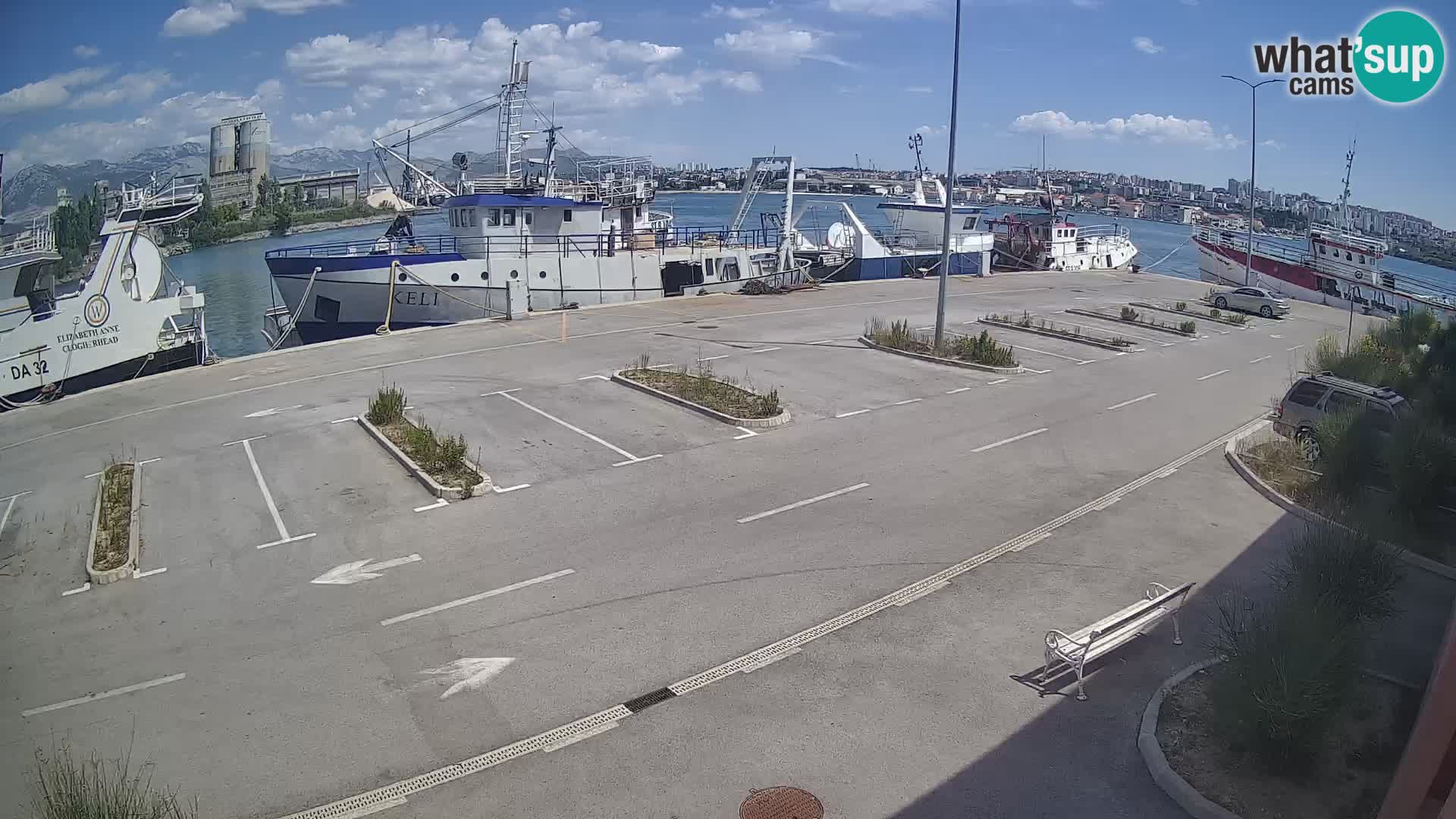 Marina Kaštela Live webcam – Split – Croatia