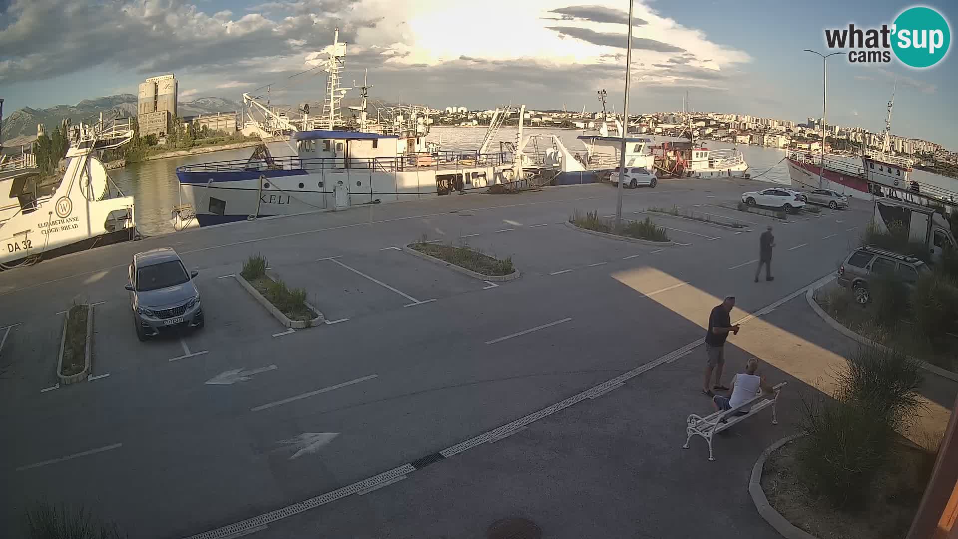 Marina Kaštela Live webcam – Split – Croatia