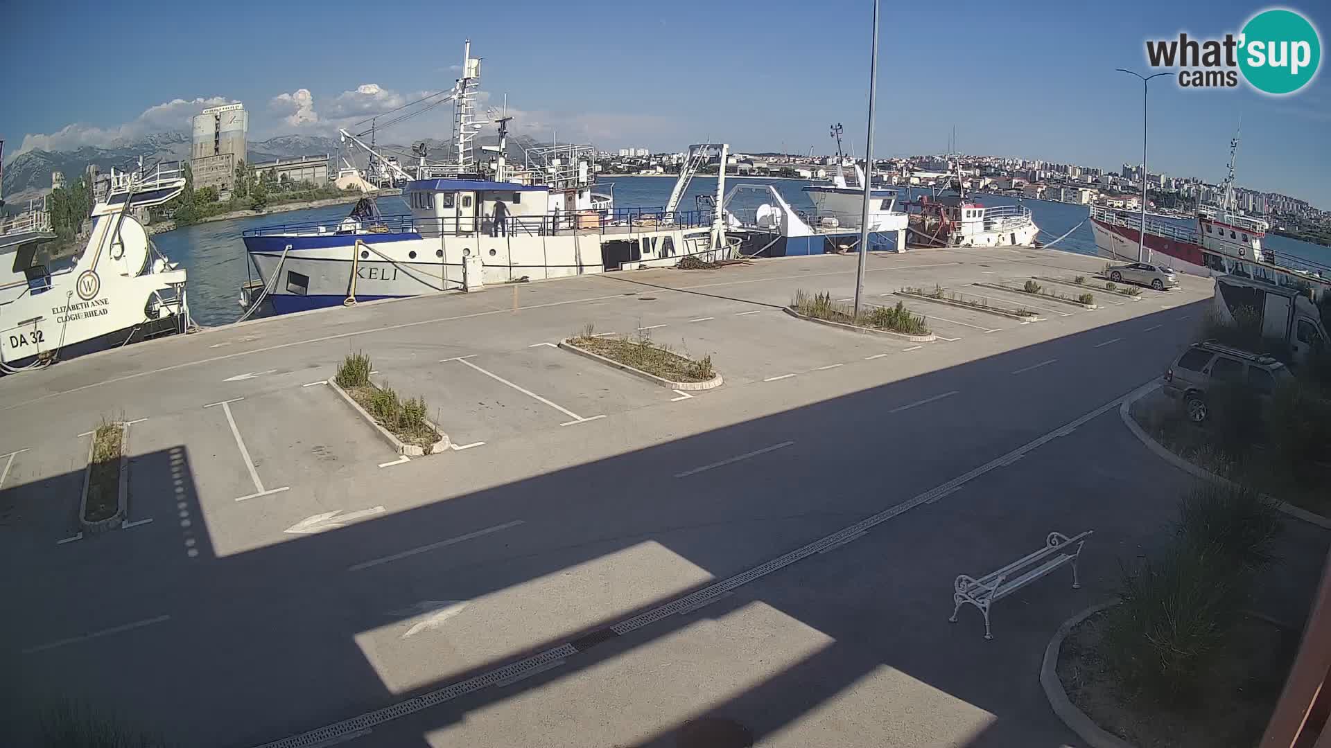 Marina Kaštela Live webcam – Split – Croatia