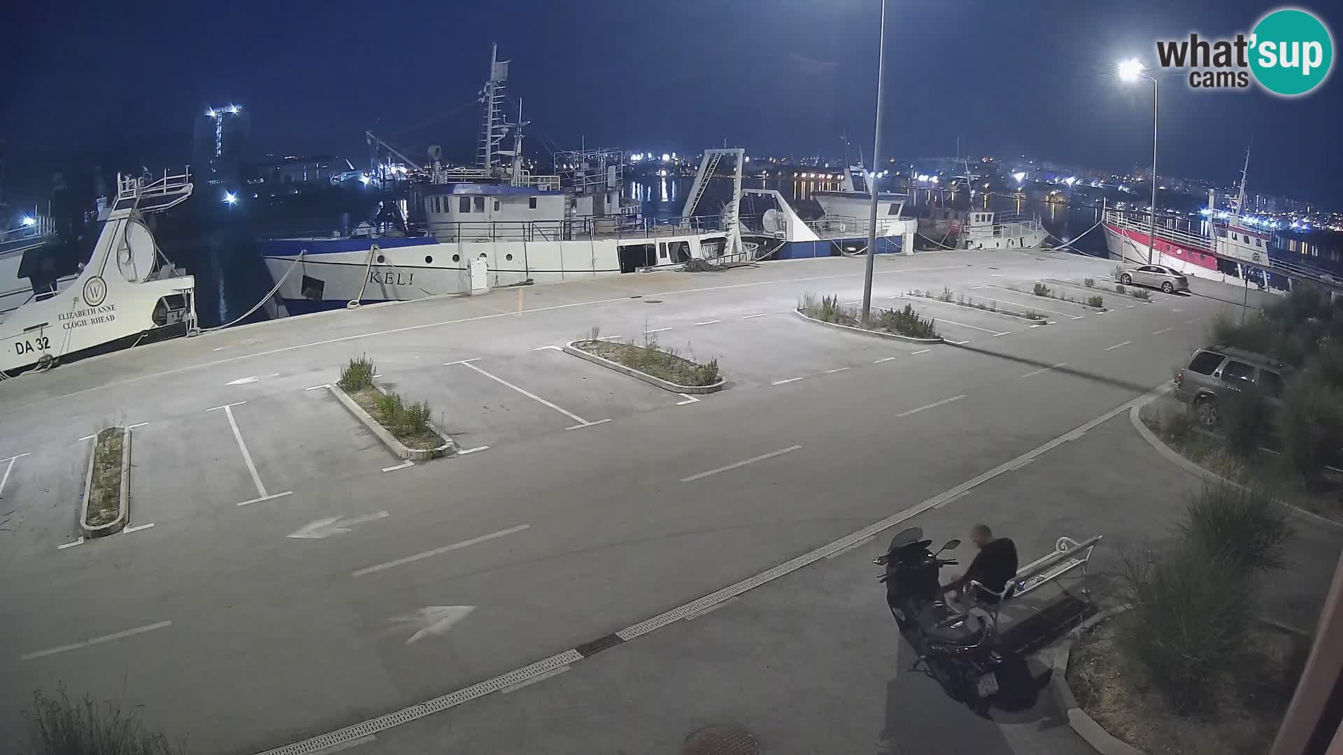 Marina Kaštela Live webcam – Split – Croatia