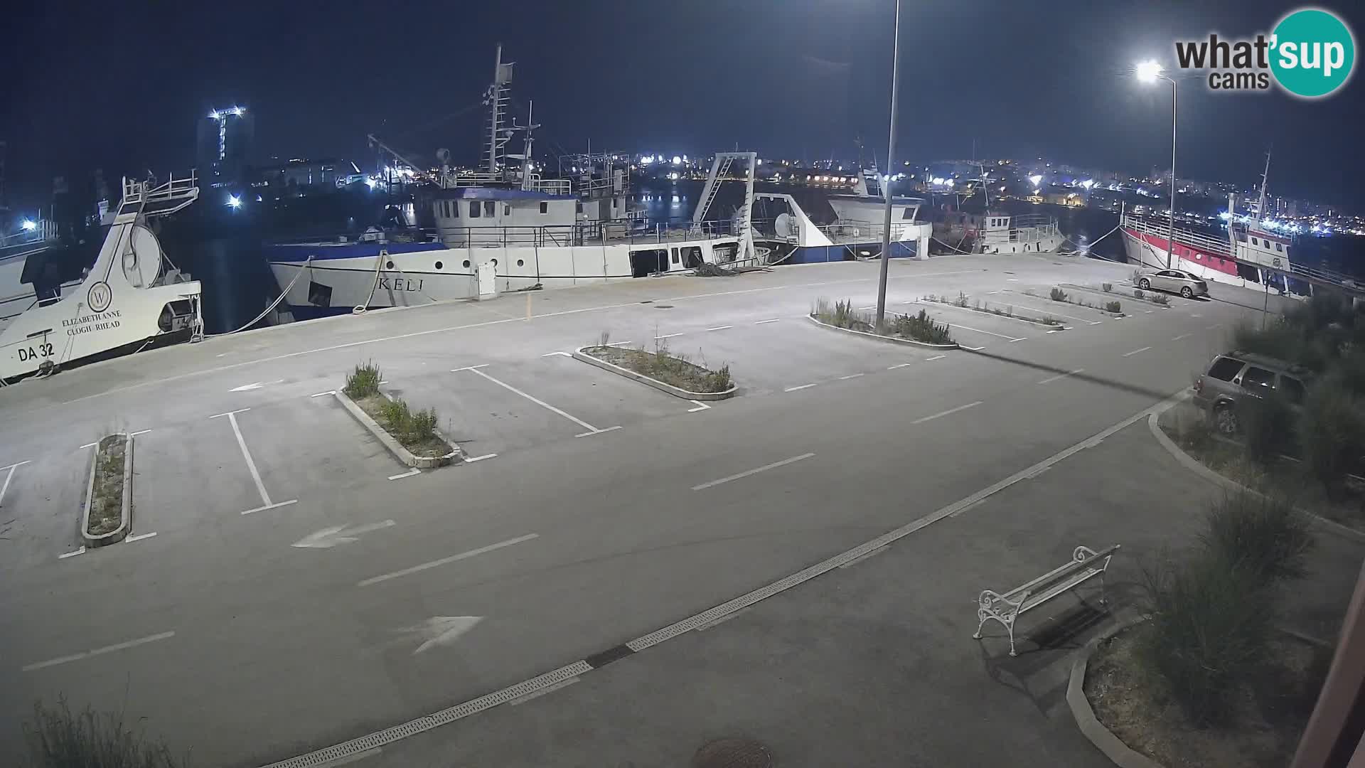 Marina Kaštela Live webcam – Split – Croatia