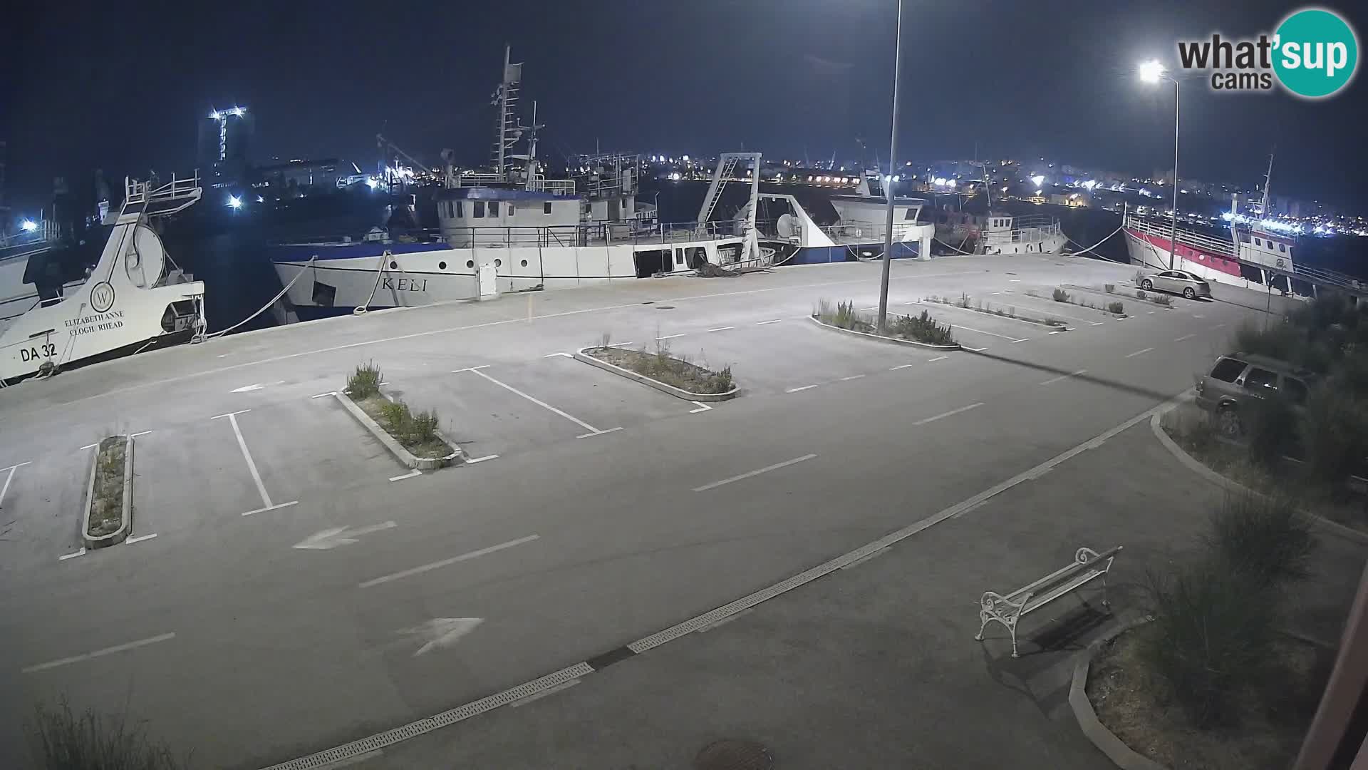 Marina Kaštela Live webcam – Split – Croatia