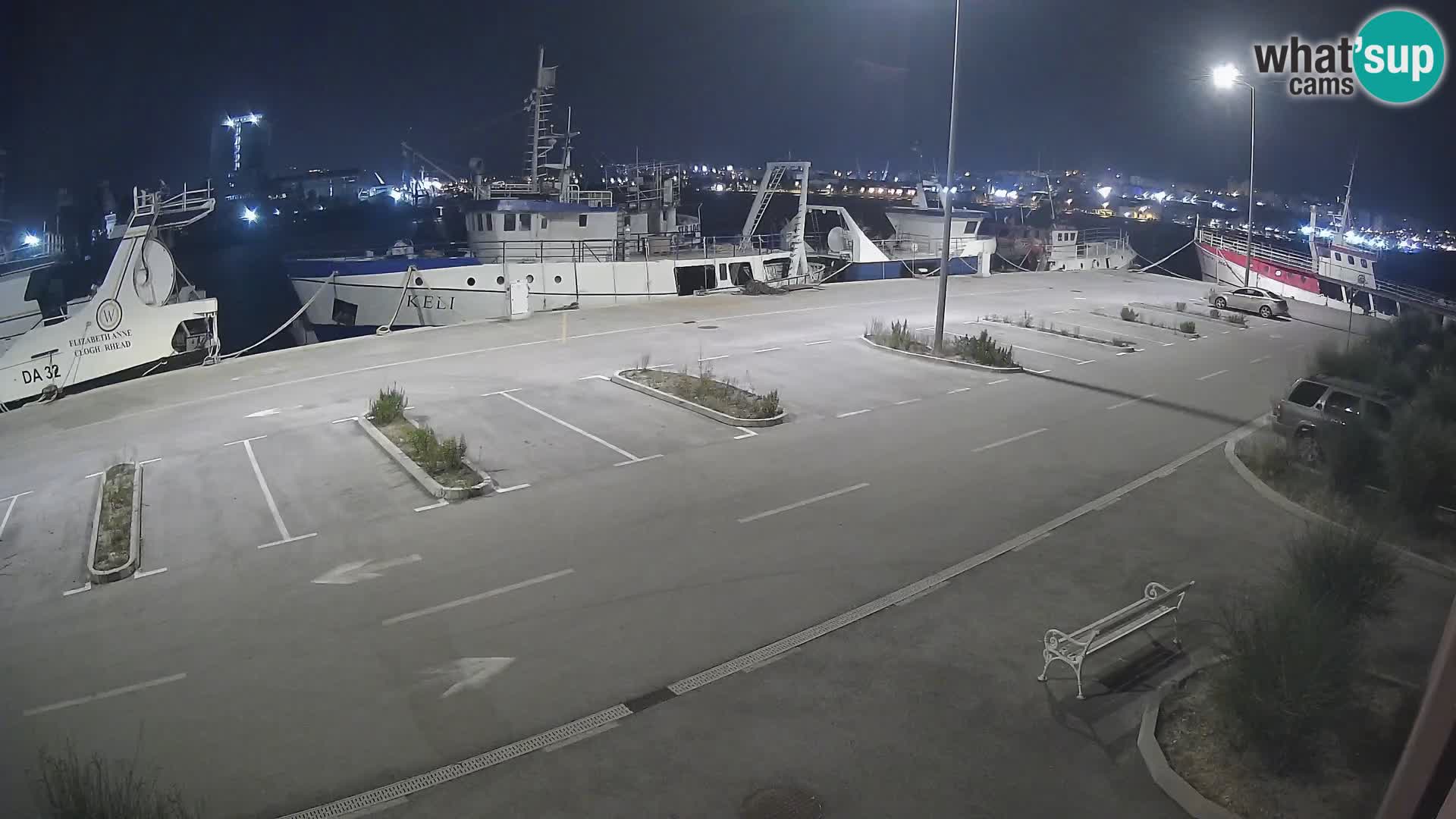 Marina Kaštela Live webcam – Split – Croatia