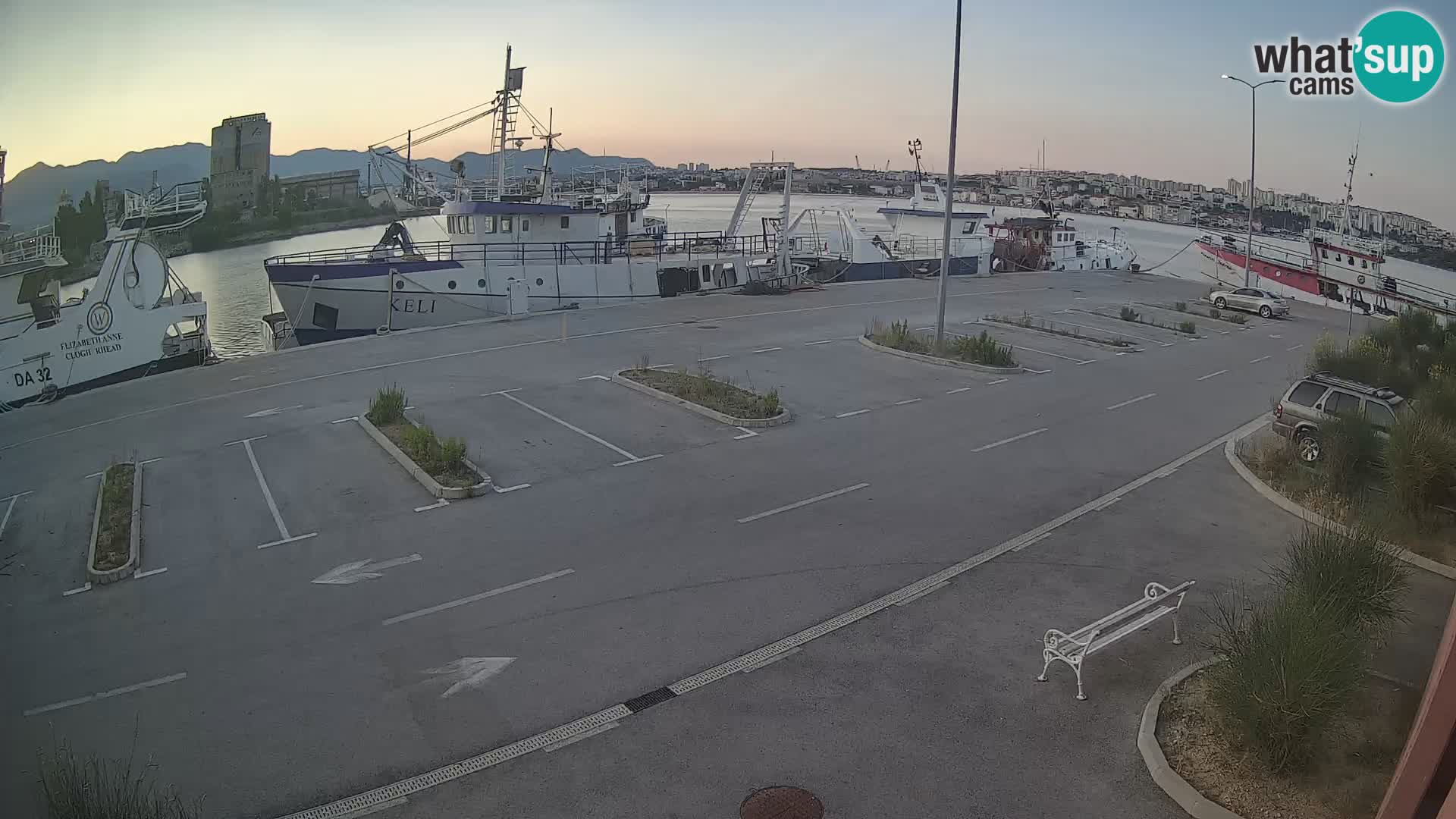 Marina Kaštela Live webcam – Split – Croatia