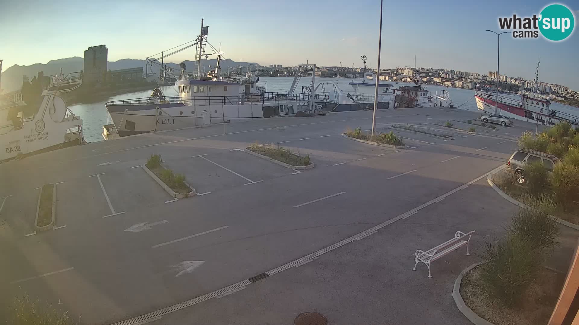 Marina Kaštela Live webcam – Split – Croatia