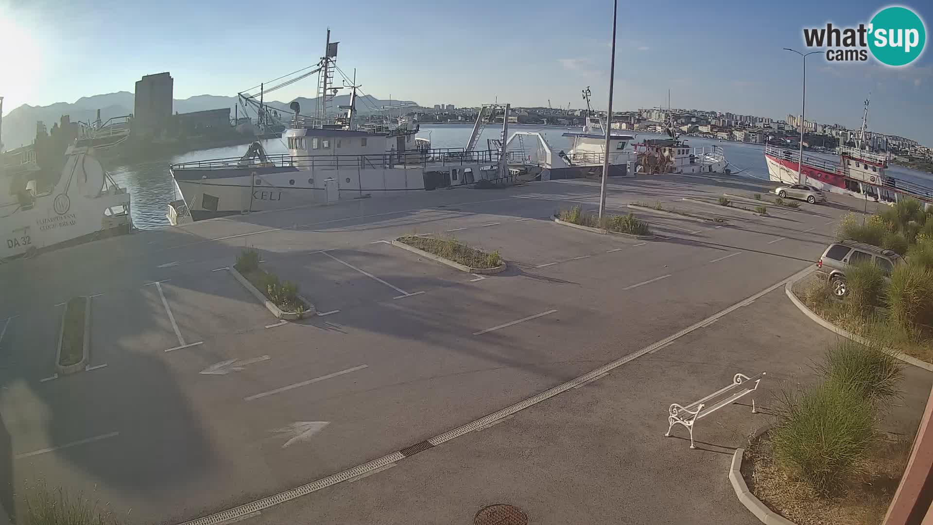 Marina Kaštela Live webcam – Split – Croatia