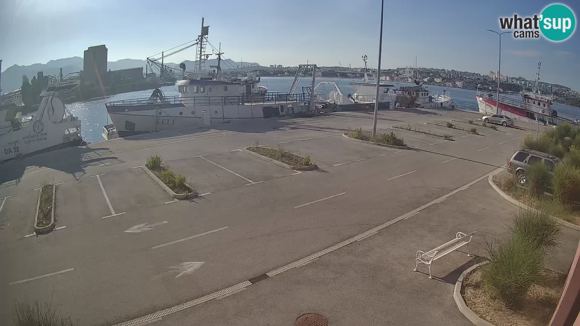 Marina Kaštela Live webcam – Split – Croatia
