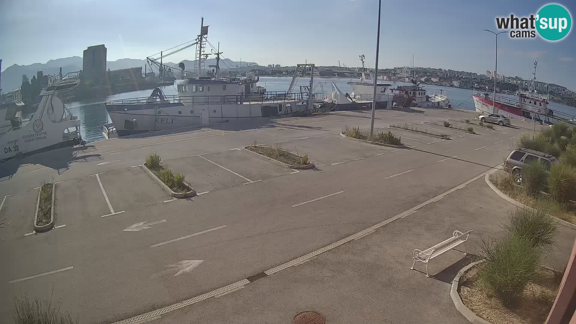Marina Kaštela Live webcam – Split – Croatia