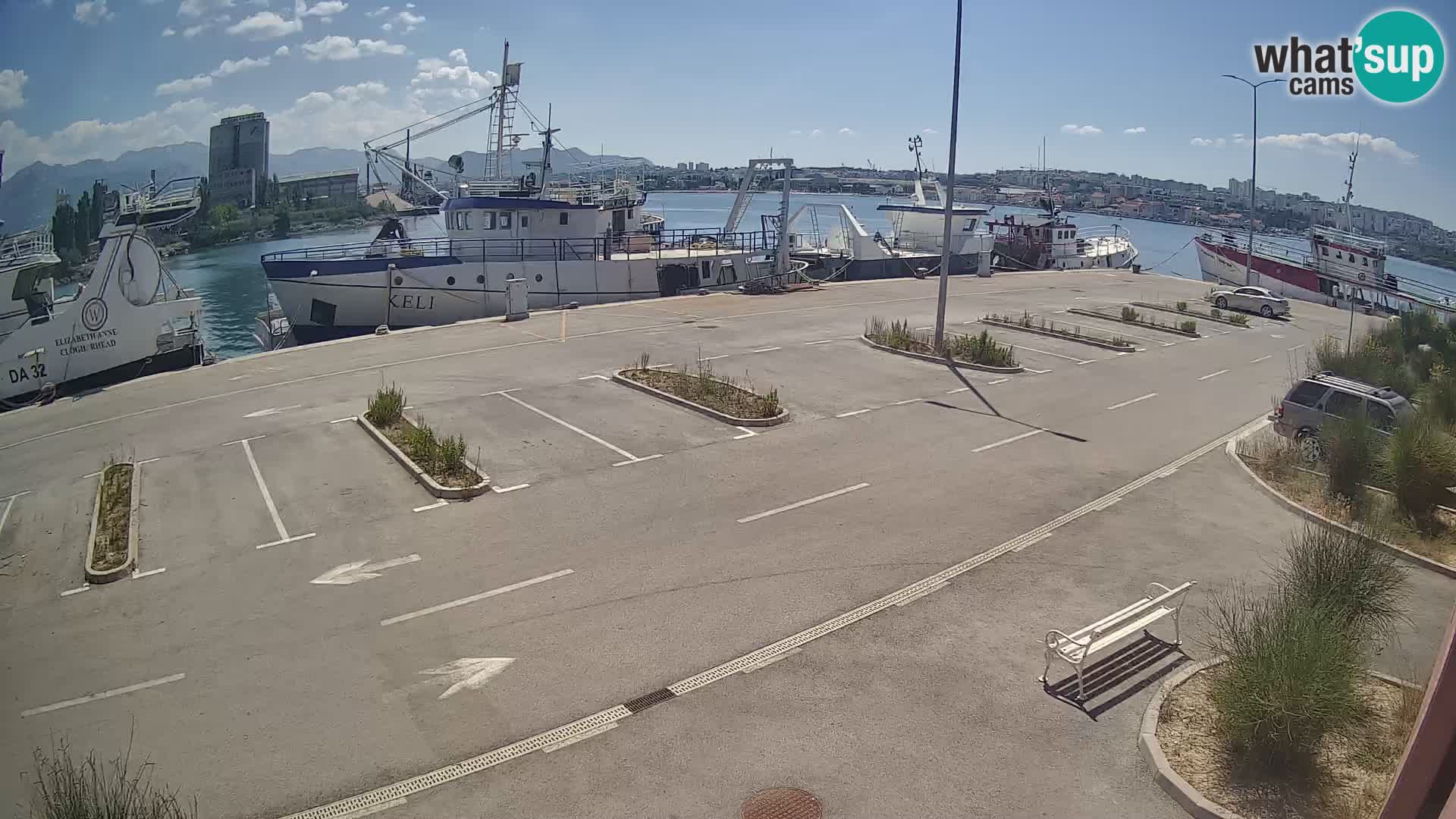 Marina Kaštela Live webcam – Split – Croatia