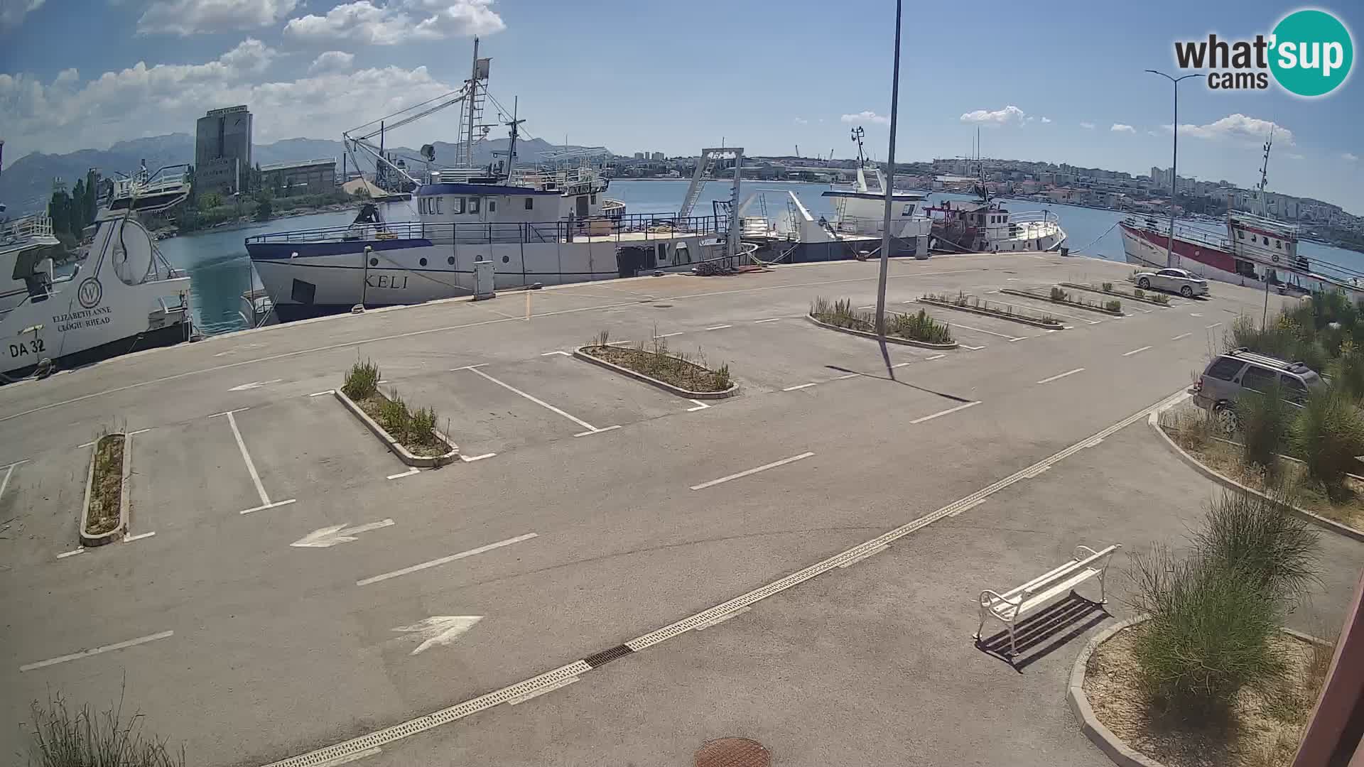 Marina Kaštela Live webcam – Split – Croatia