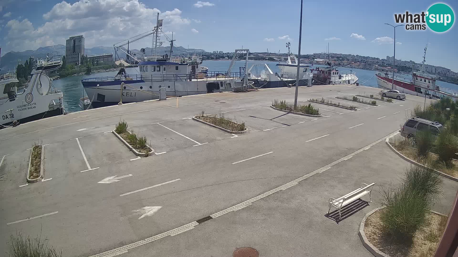 Marina Kaštela Live webcam – Split – Croatia