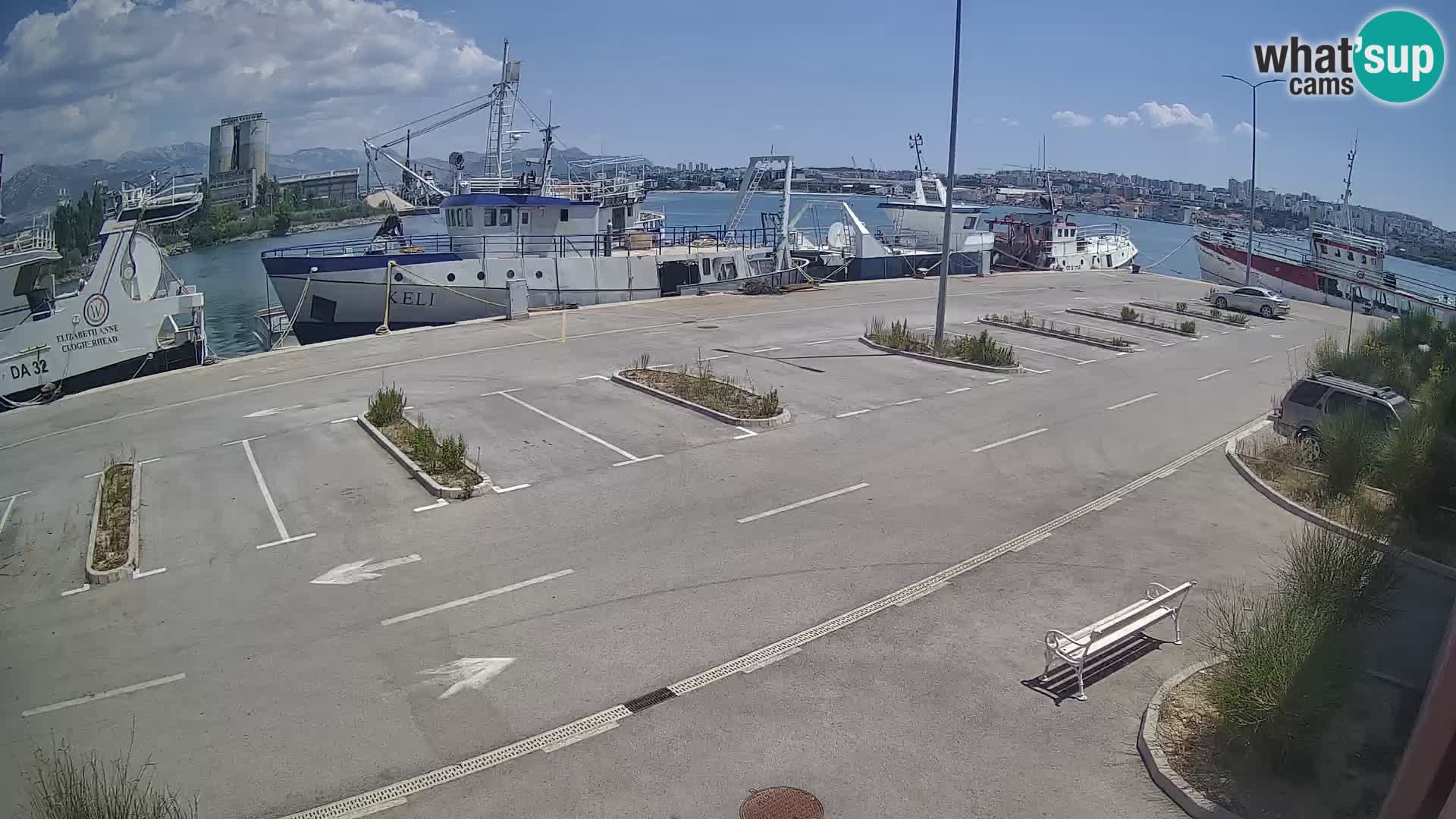 Marina Kaštela Live webcam – Split – Croatia
