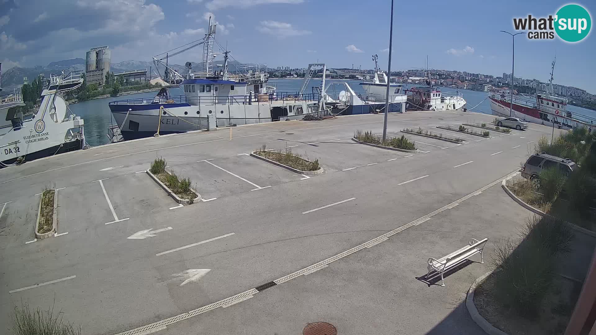 Marina Kaštela Live webcam – Split – Croatia