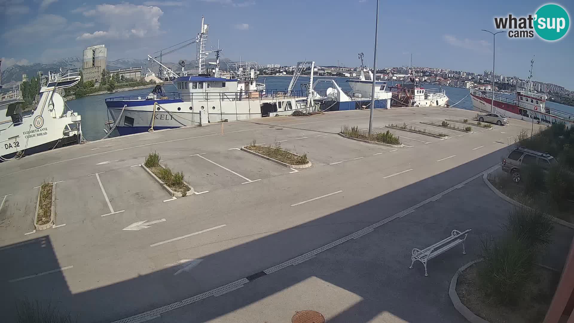 Marina Kaštela Live webcam – Split – Croatia