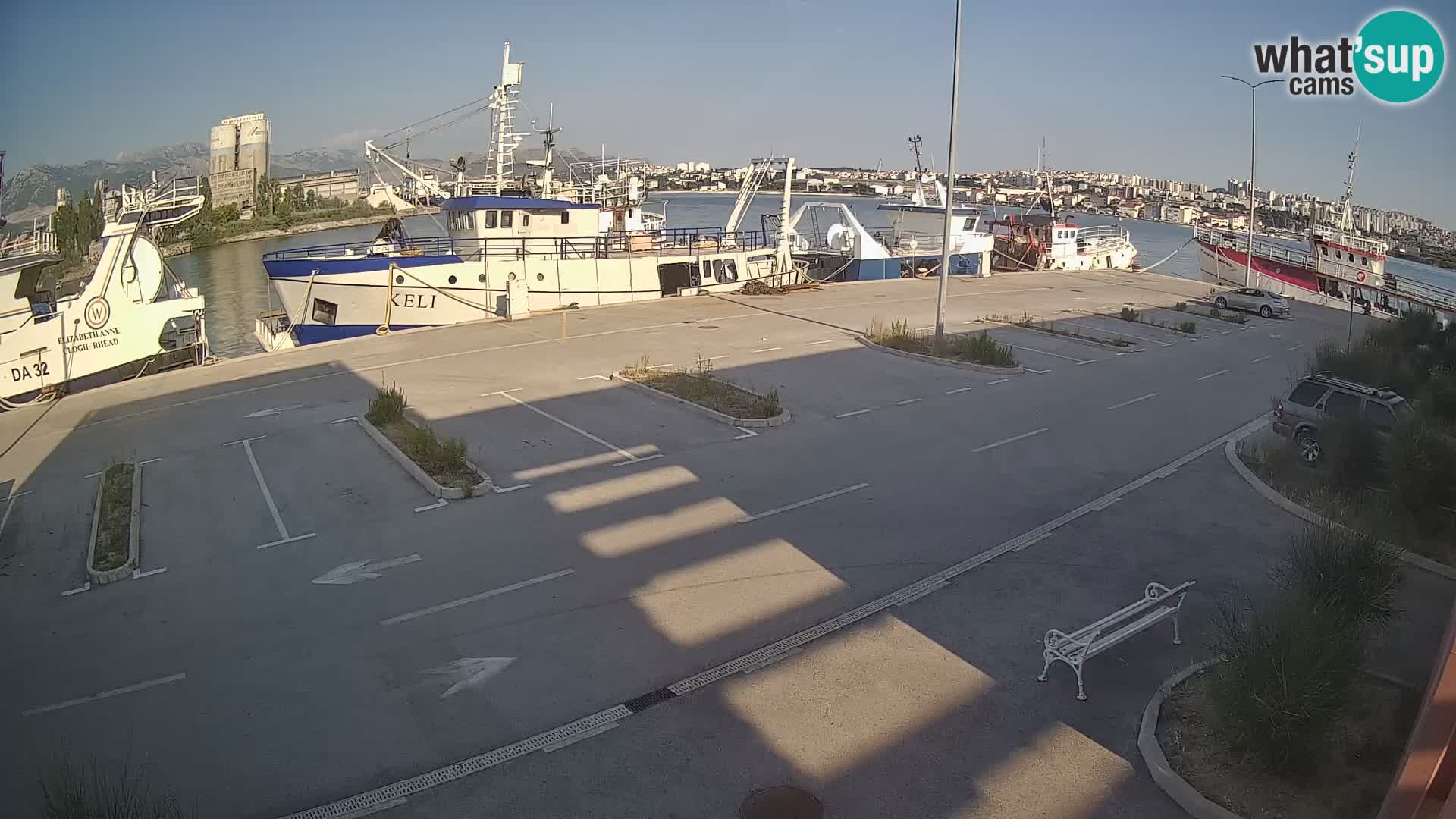 Marina Kaštela Live webcam – Split – Croatia