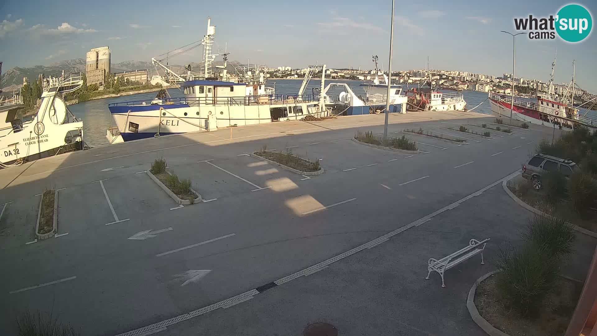 Marina Kaštela Live webcam – Split – Croatia