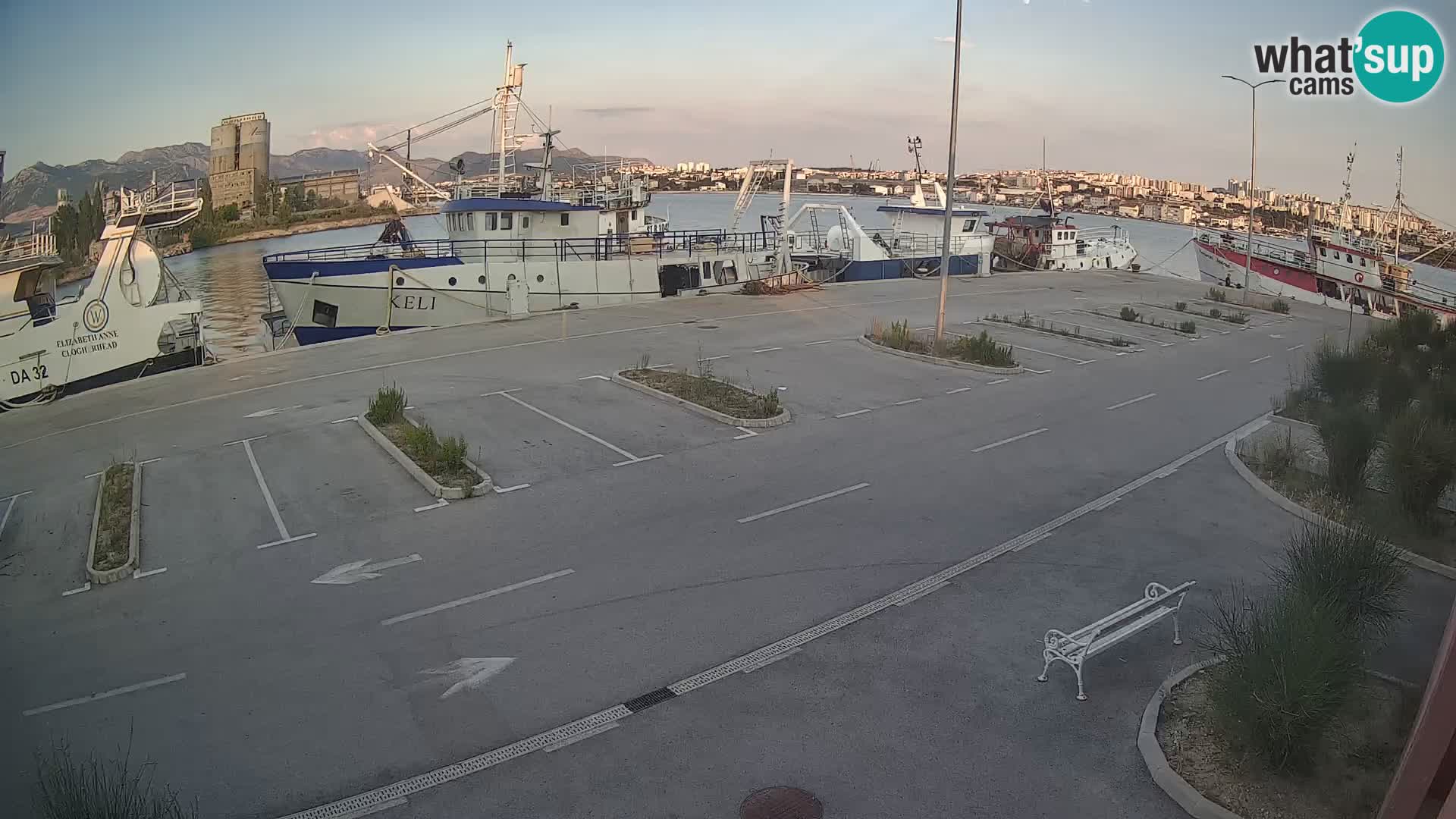 Marina Kaštela Live webcam – Split – Croatia