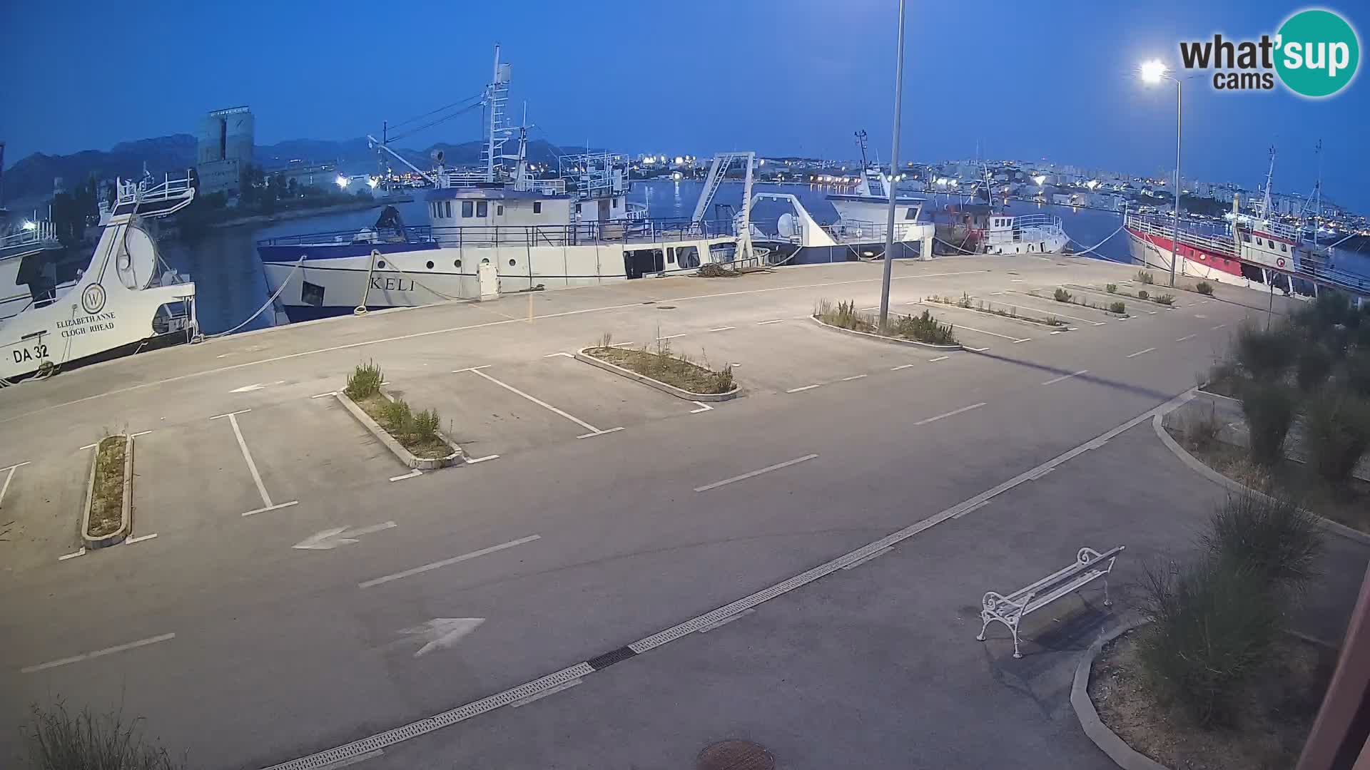 Marina Kaštela Live webcam – Split – Croatia
