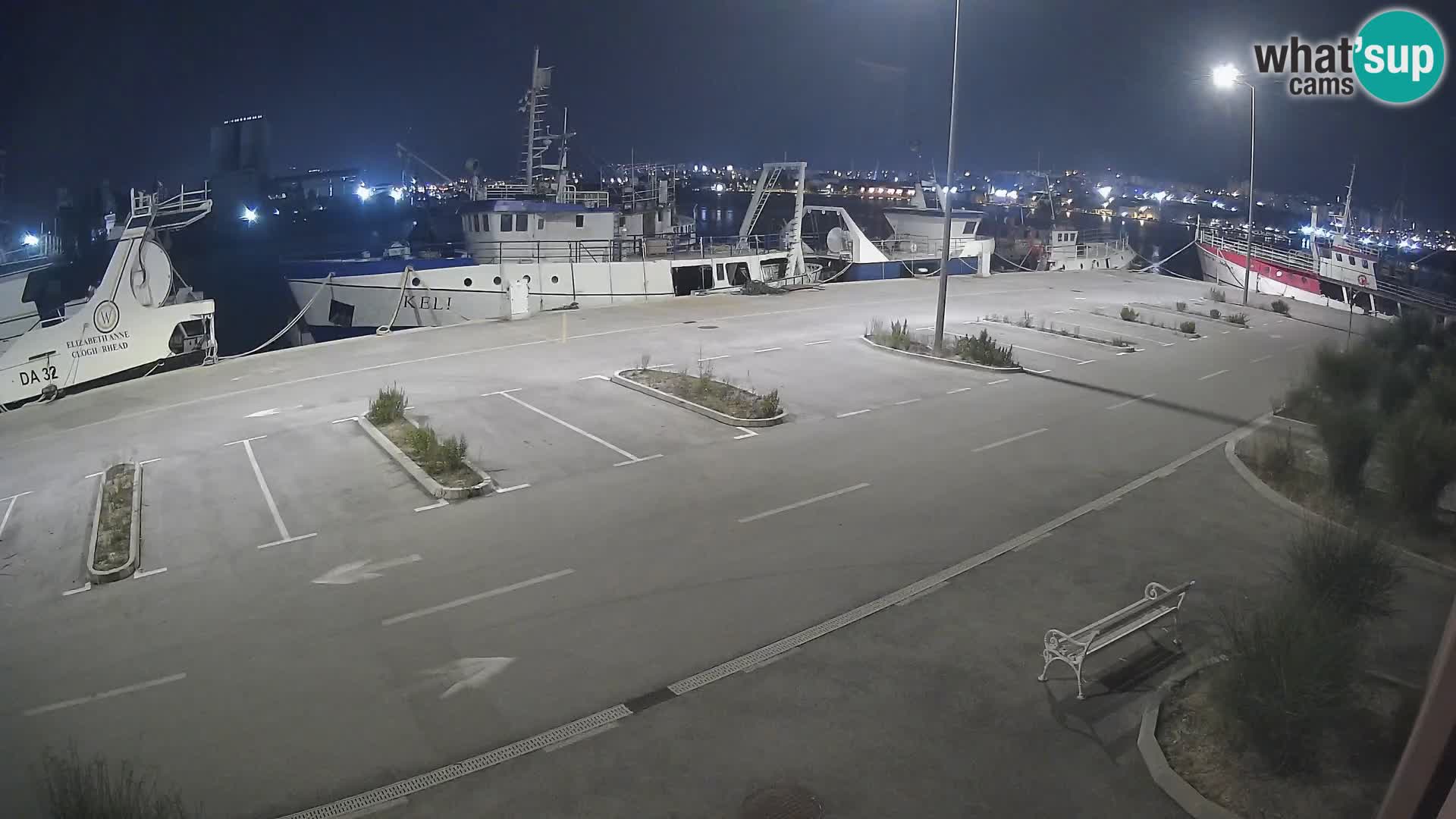 Marina Kaštela Live webcam – Split – Croatia