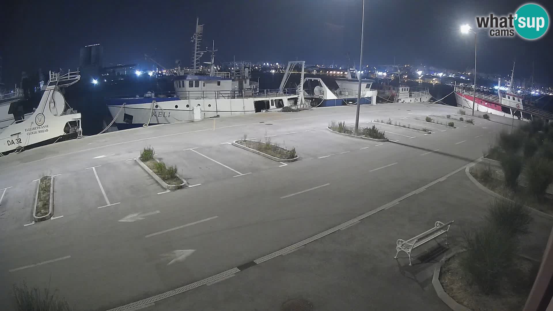 Marina Kaštela Live webcam – Split – Croatia