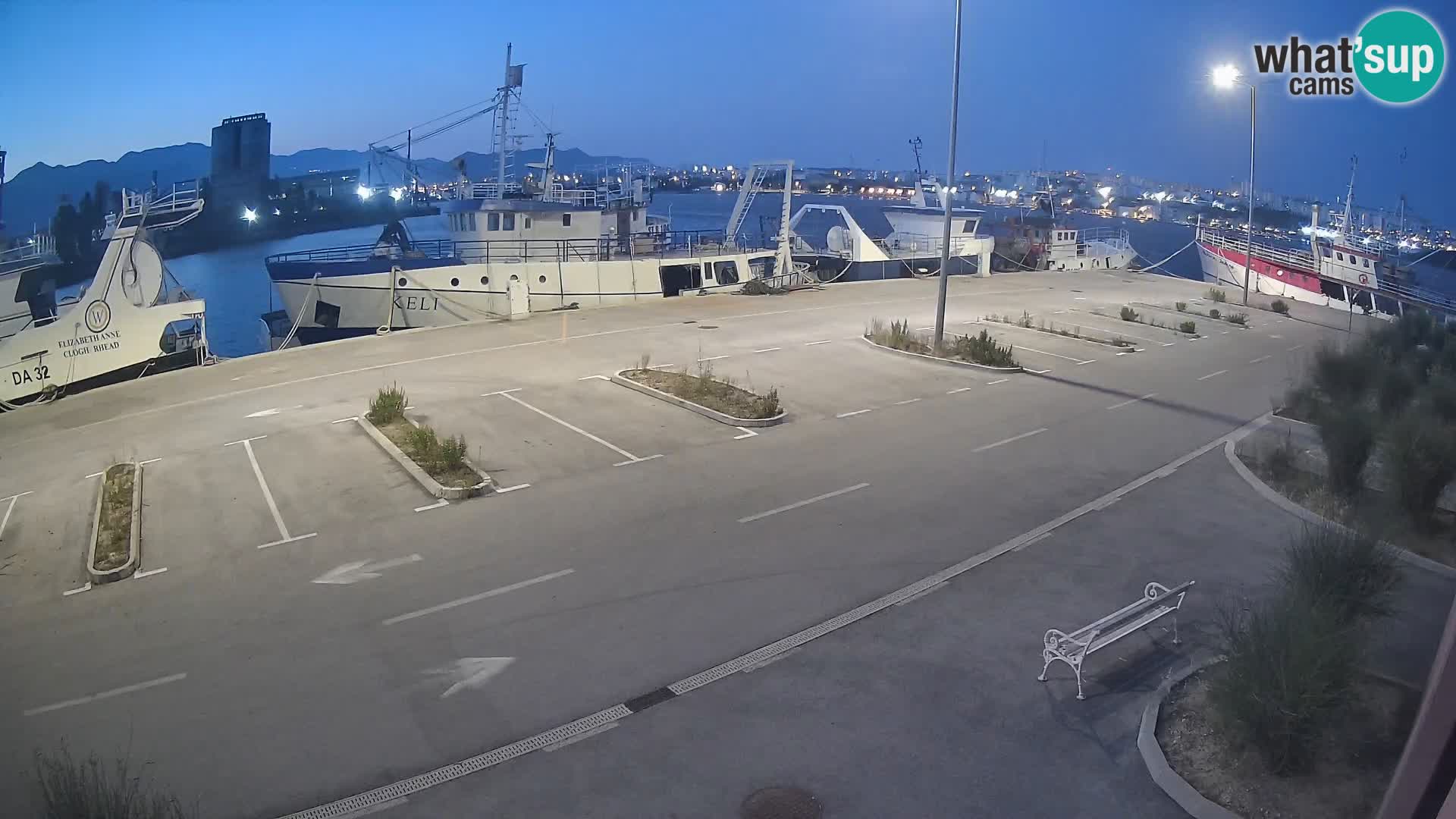 Marina Kaštela Live webcam – Split – Croatia