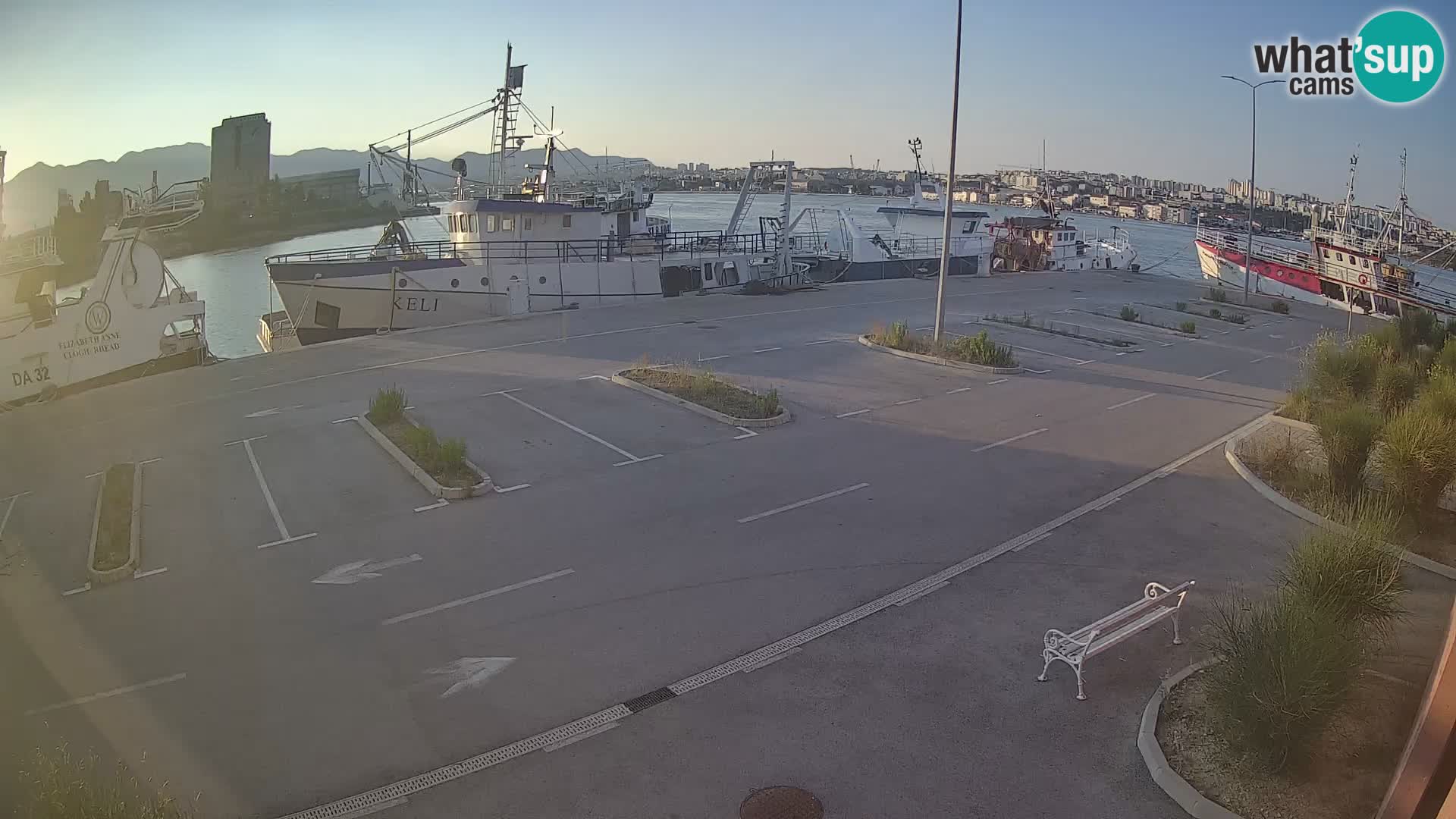 Marina Kaštela Live webcam – Split – Croatia