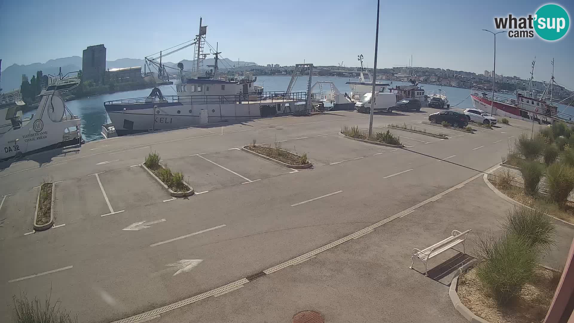 Marina Kaštela Live webcam – Split – Croatia