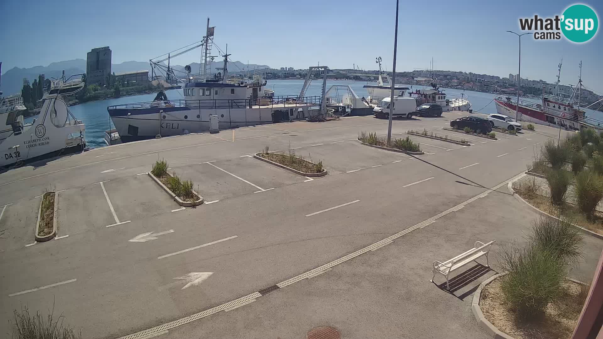 Marina Kaštela Live webcam – Split – Croatia