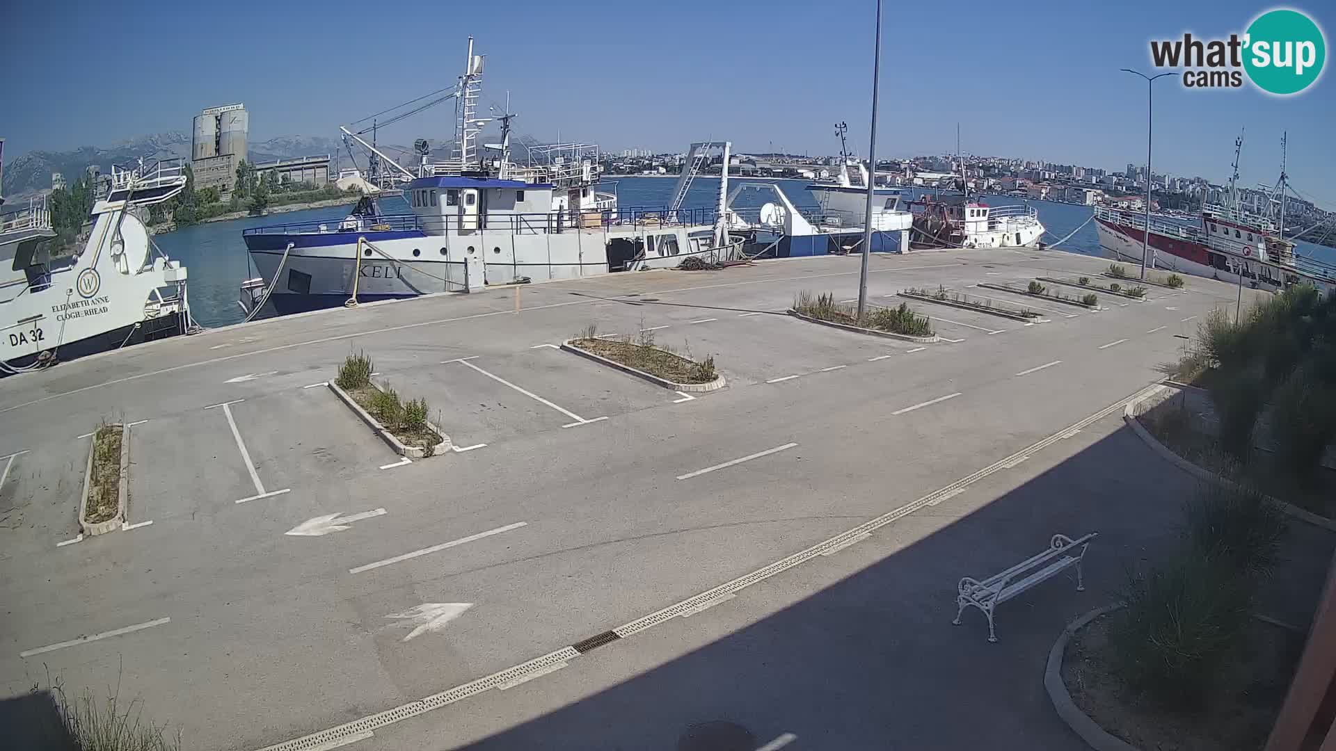 Marina Kaštela Live webcam – Split – Croatia