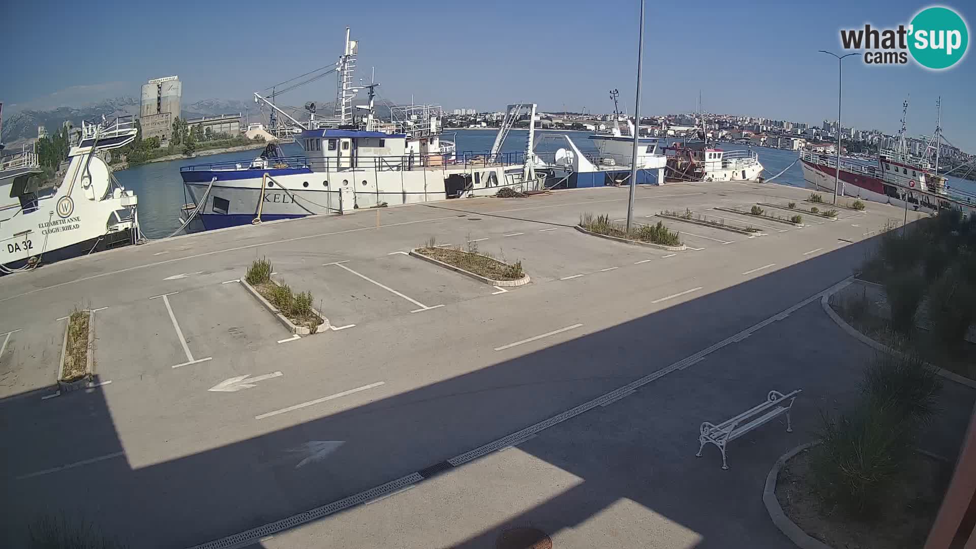 Marina Kaštela Live webcam – Split – Croatia