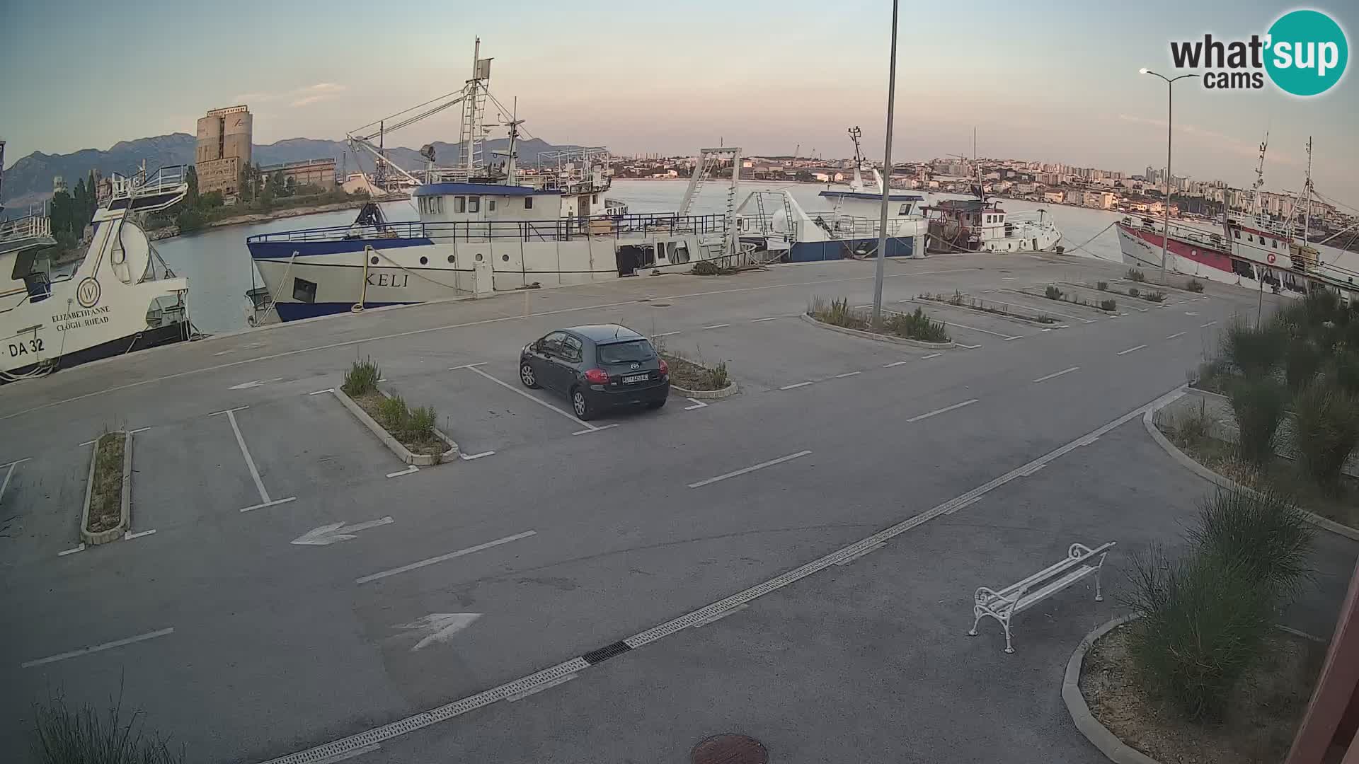 Marina Kaštela Live webcam – Split – Croatia