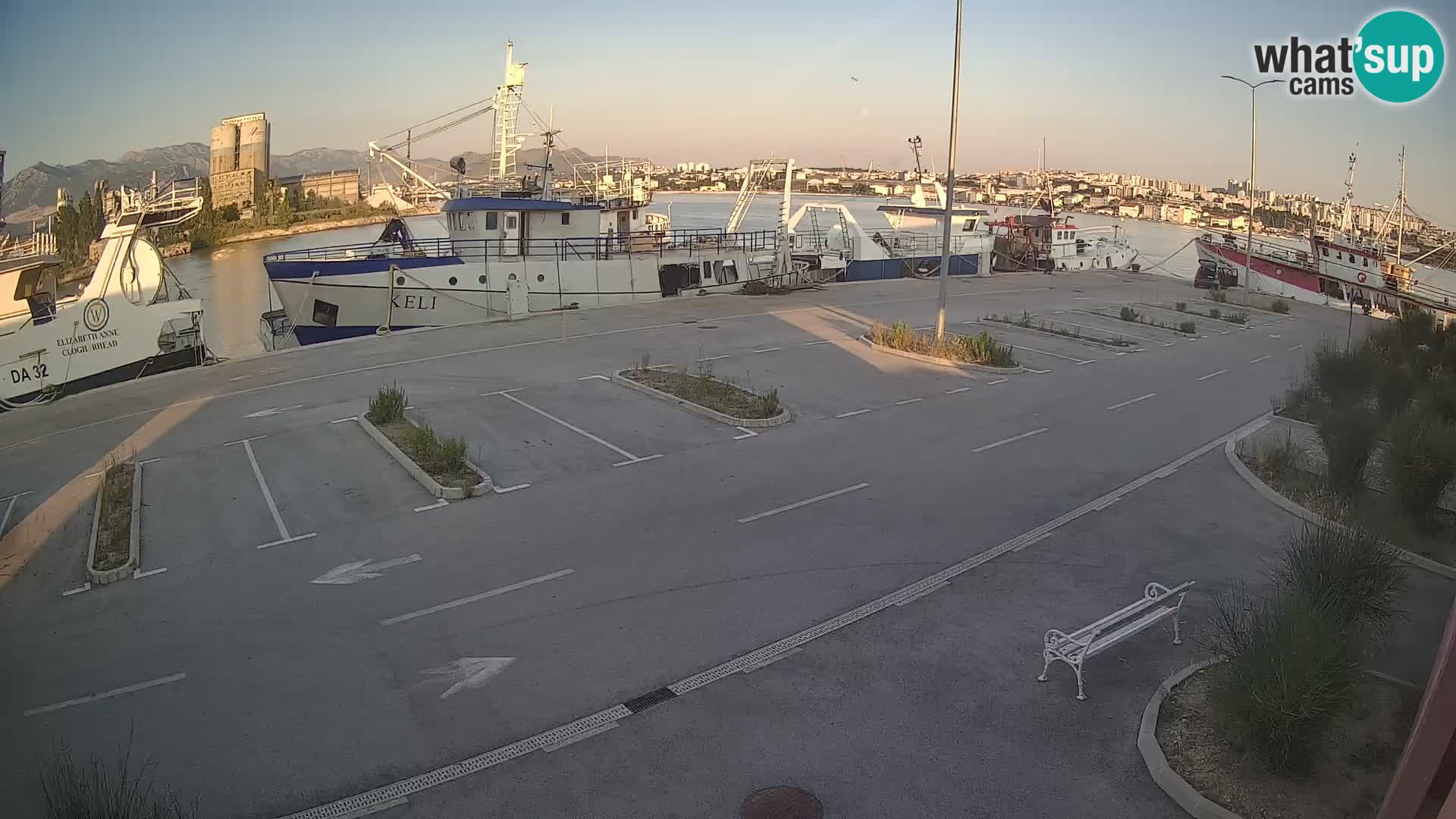 Marina Kaštela Live webcam – Split – Croatia