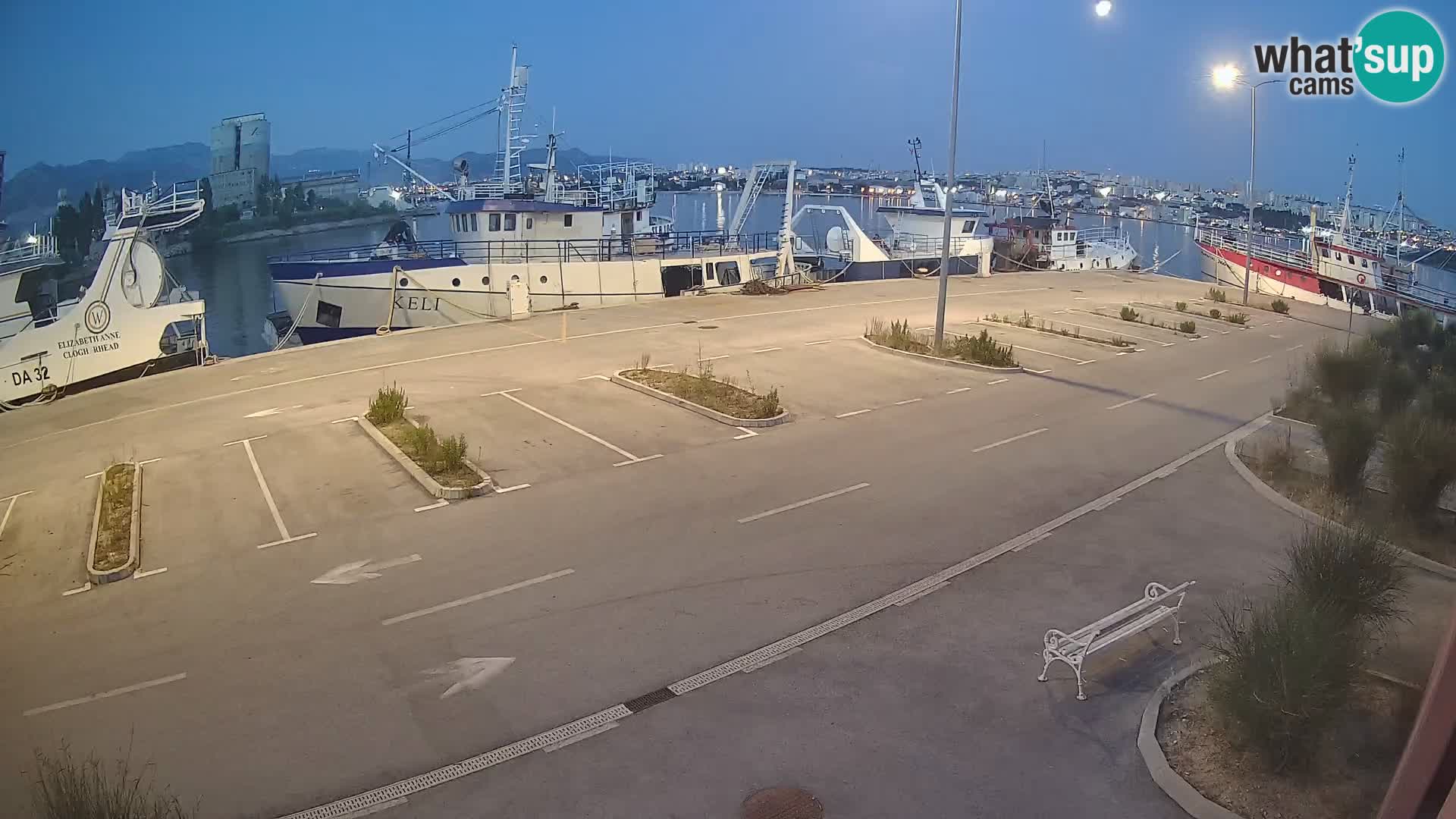 Marina Kaštela Live webcam – Split – Croatia