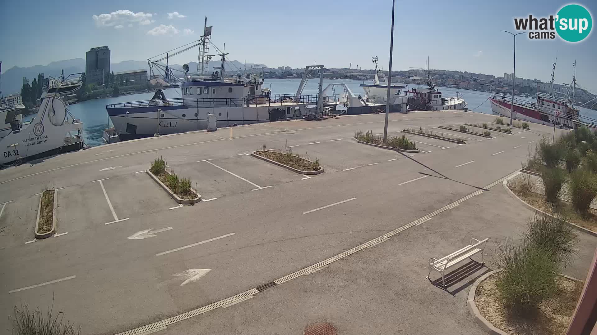 Marina Kaštela Live webcam – Split – Croatia