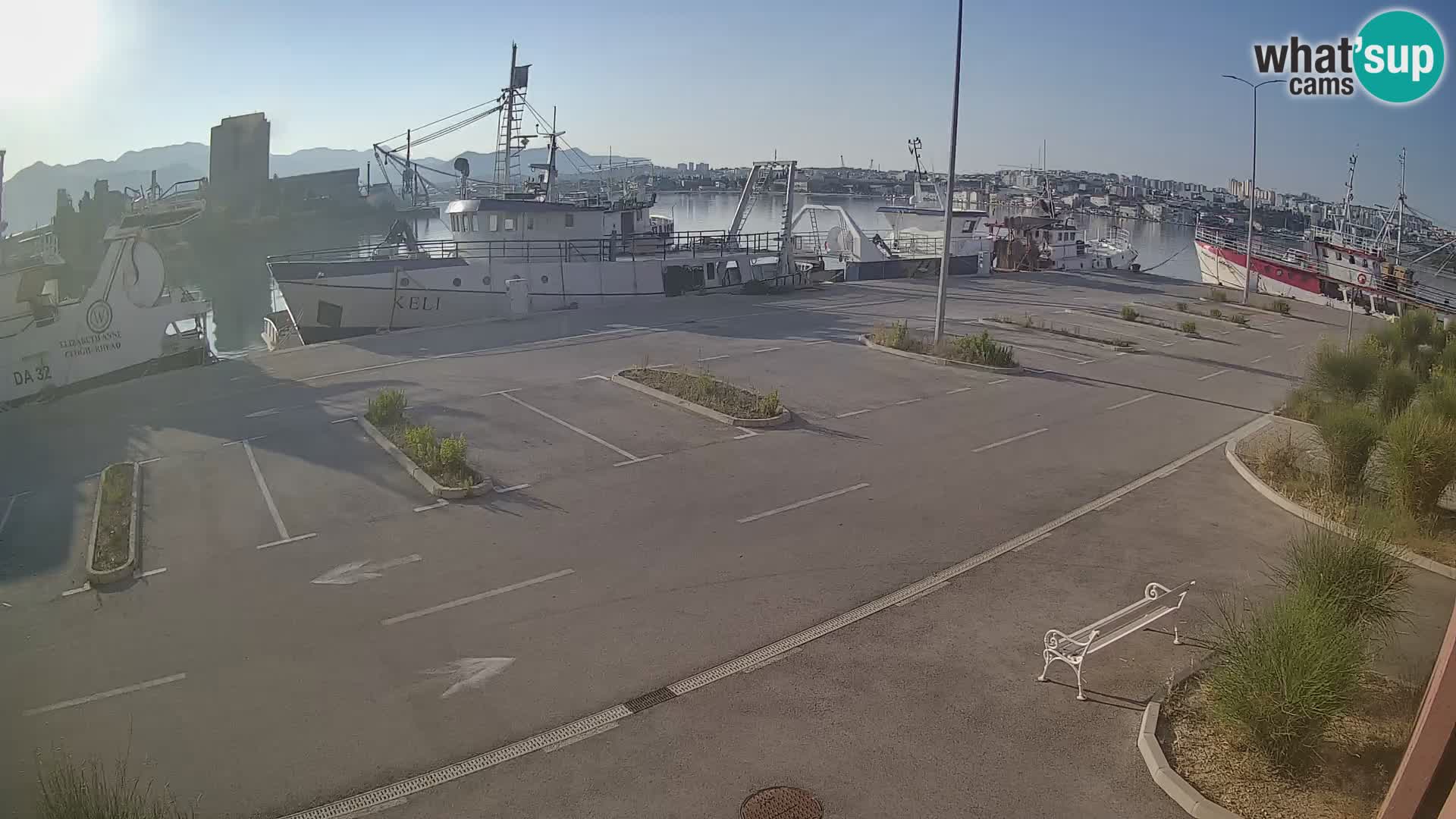 Marina Kaštela Live webcam – Split – Croatia