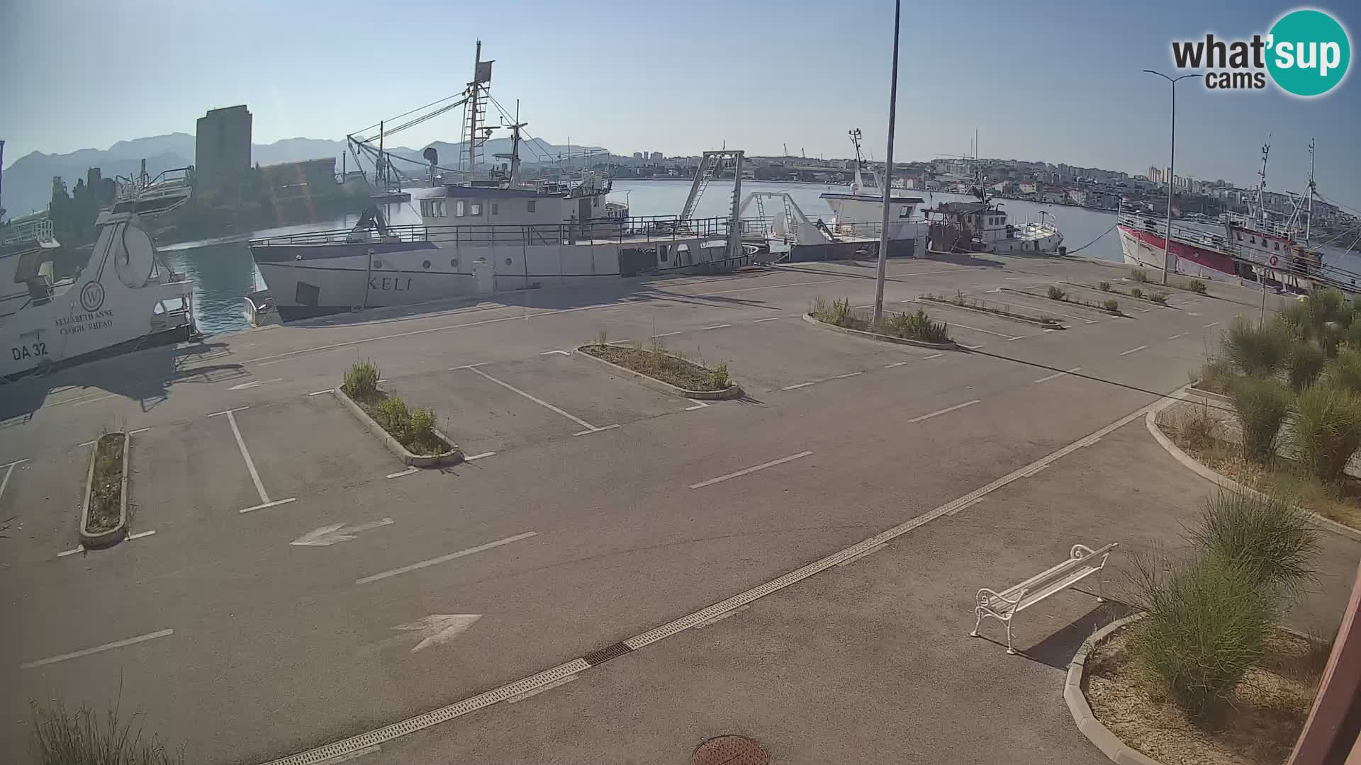 Marina Kaštela Live webcam – Split – Croatia