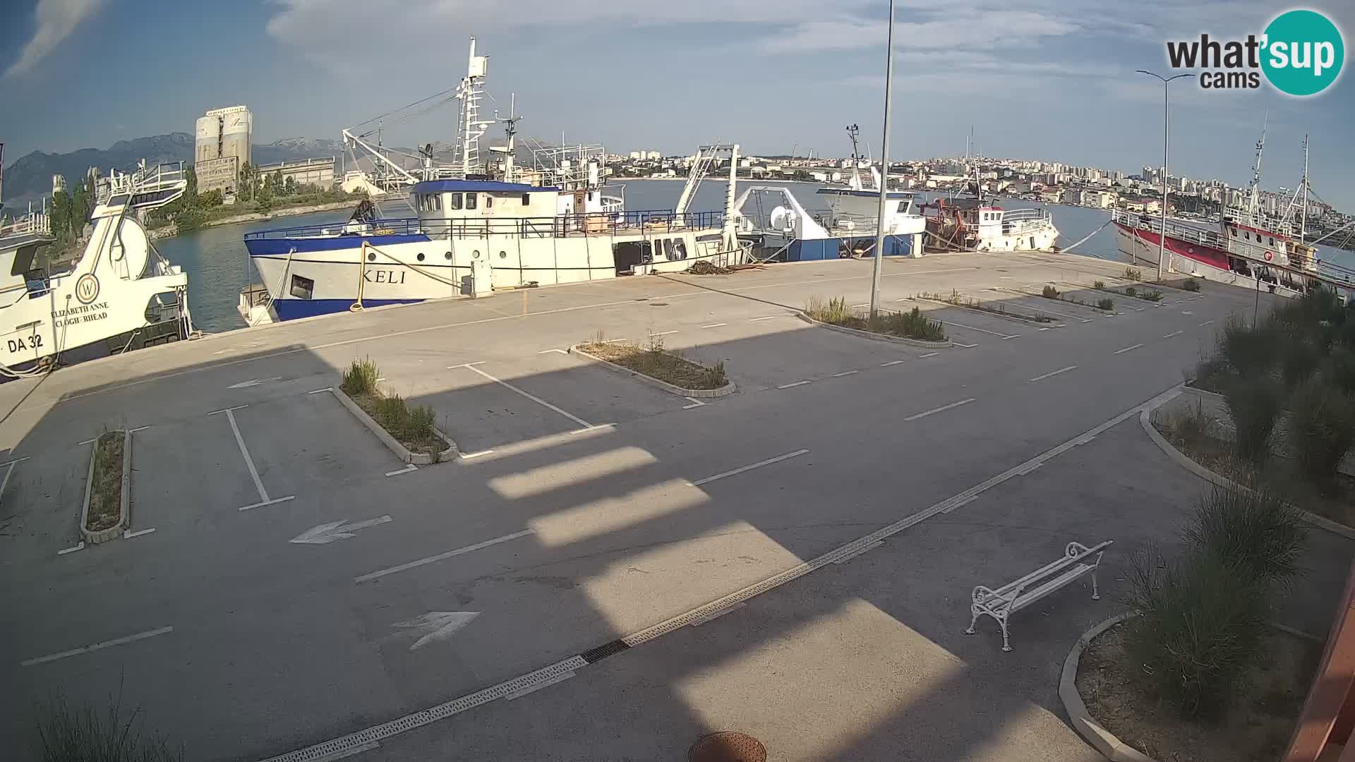 Marina Kaštela Live webcam – Split – Croatia