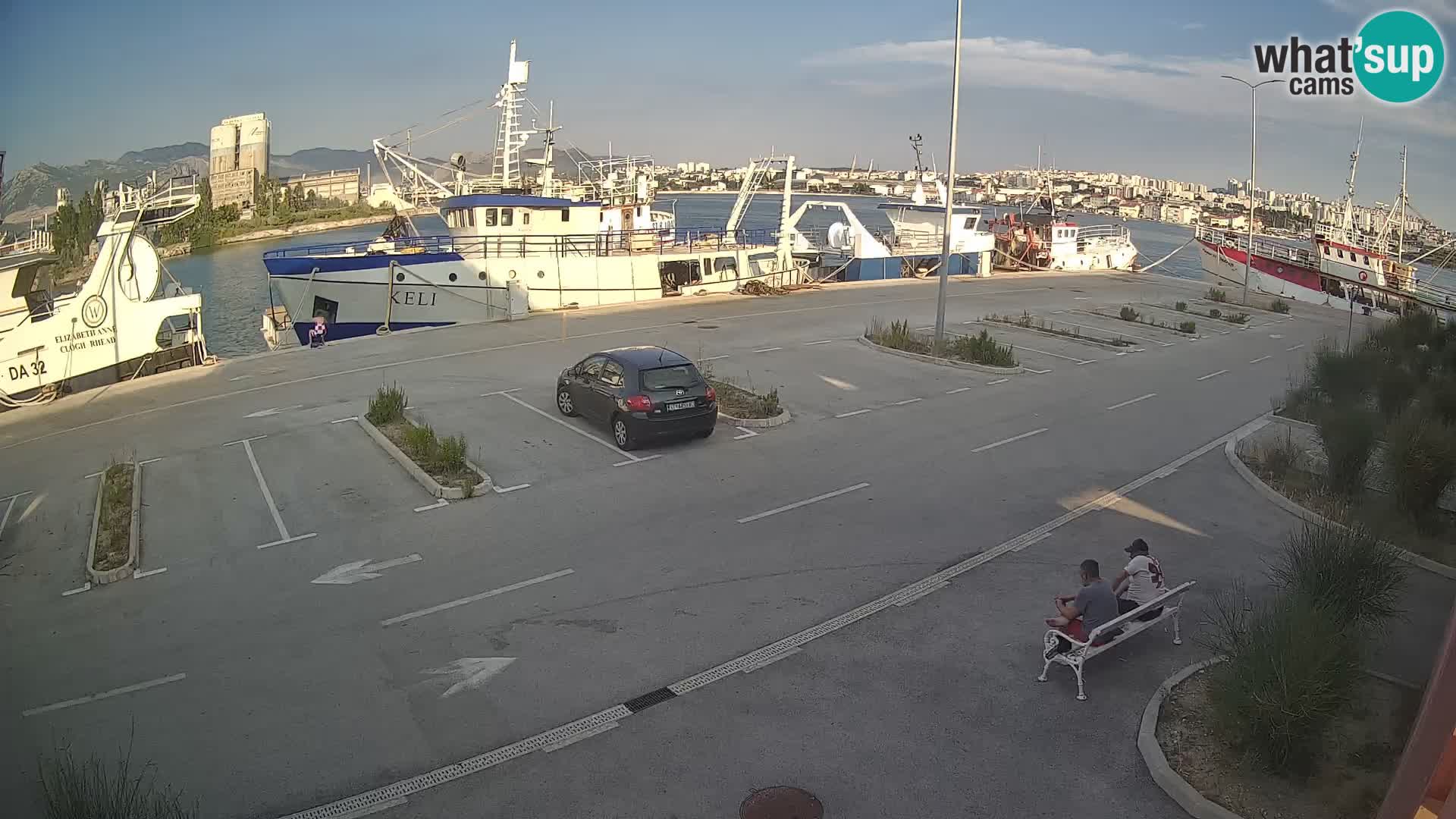 Marina Kaštela Live webcam – Split – Croatia