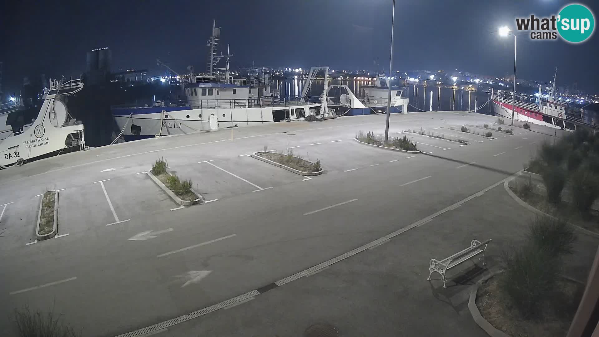 Marina Kaštela Live webcam – Split – Croatia