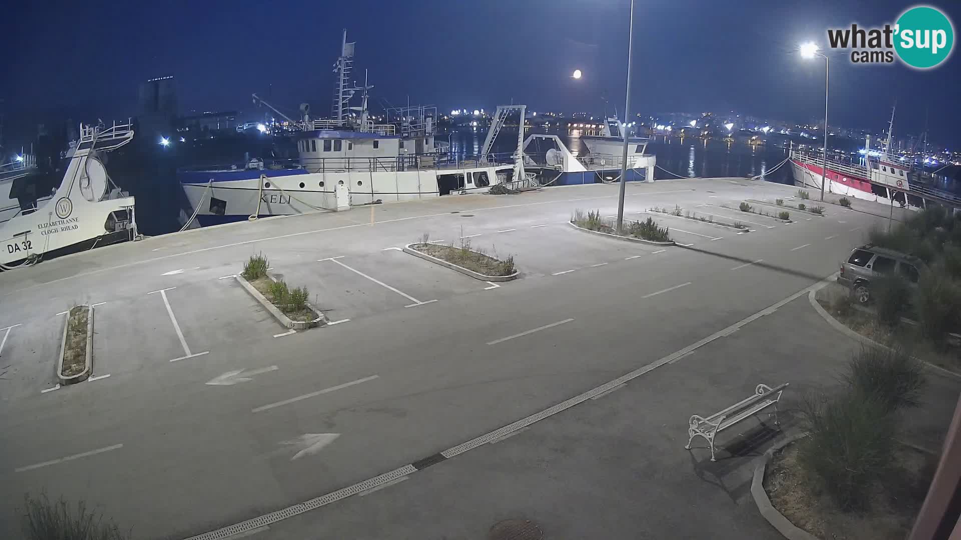 Marina Kaštela Live webcam – Split – Croatia