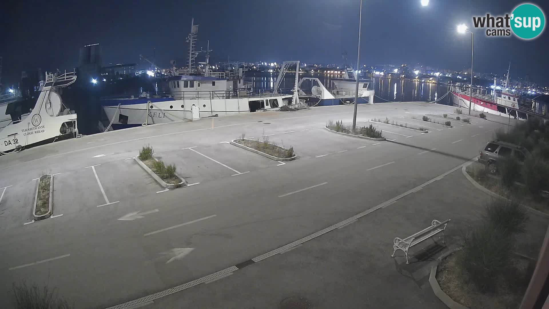 Marina Kaštela Live webcam – Split – Croatia