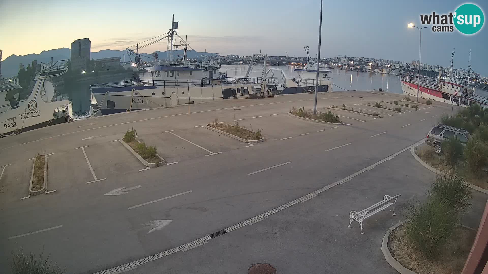 Marina Kaštela Live webcam – Split – Croatia