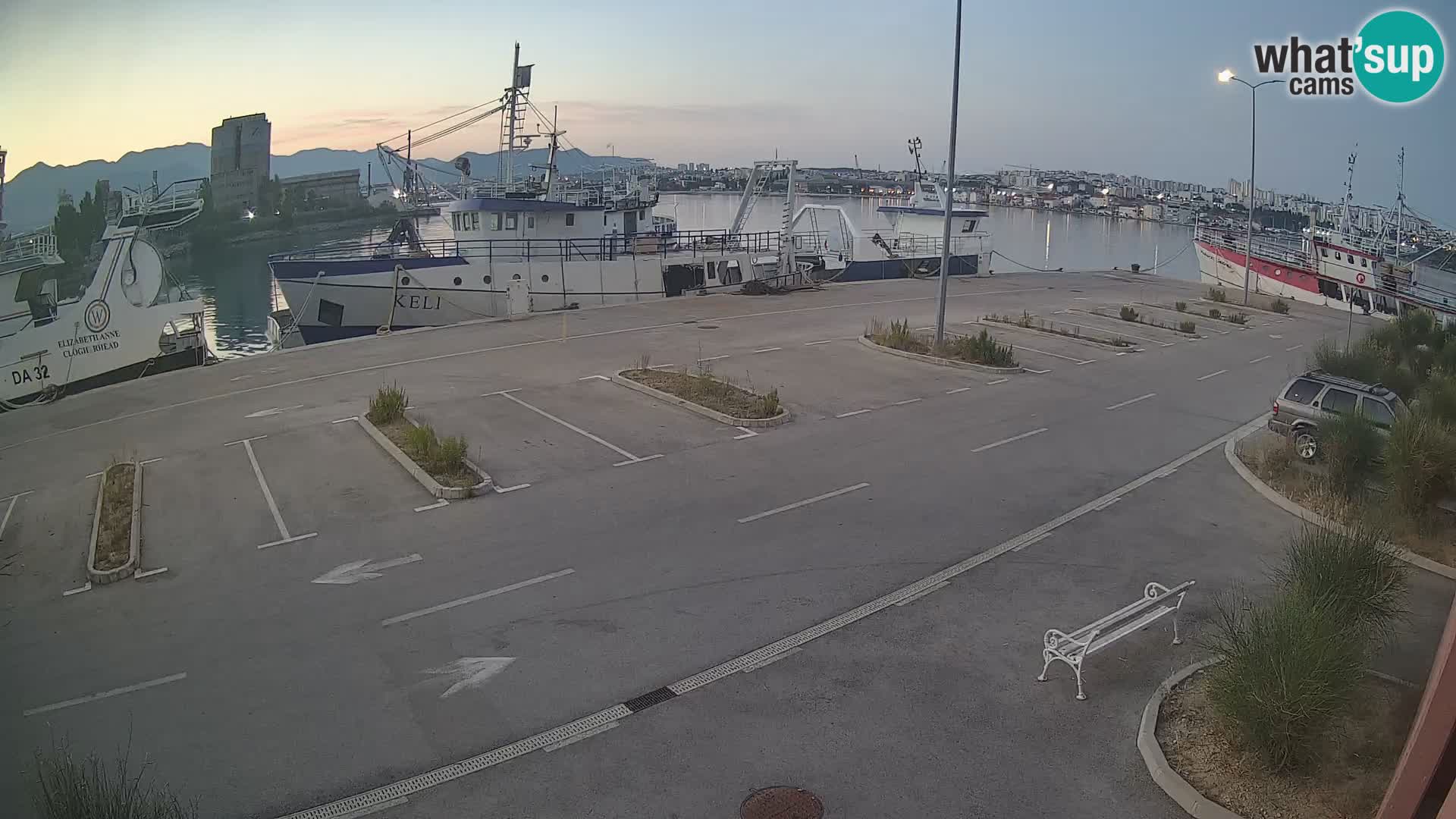Marina Kaštela Live webcam – Split – Croatia